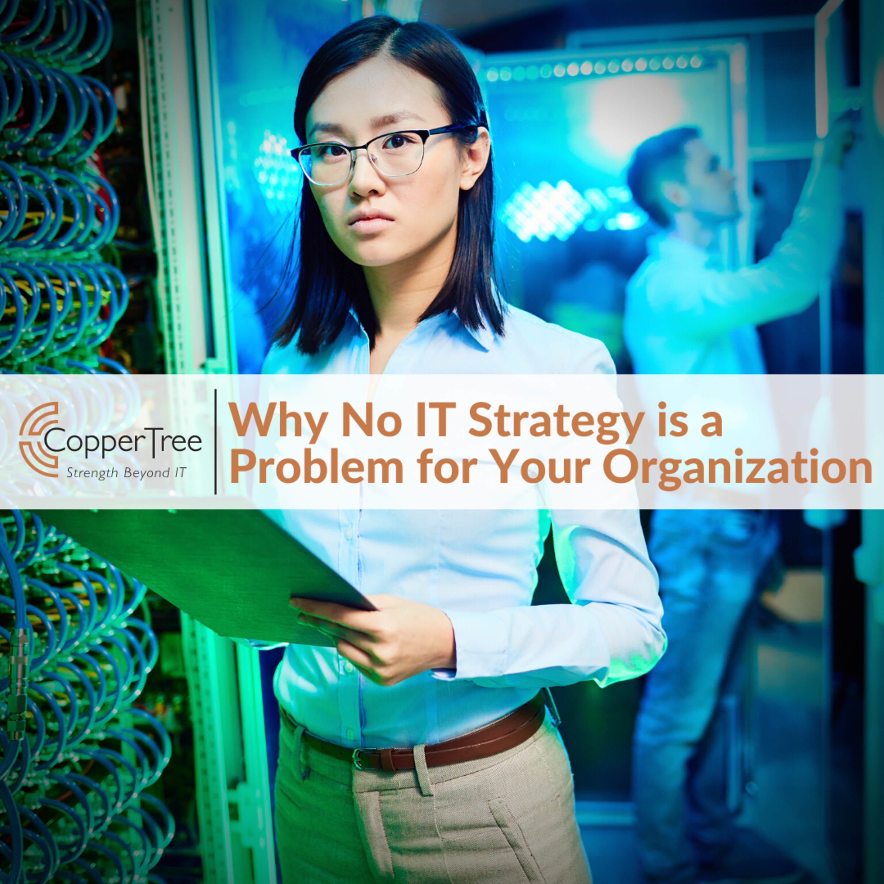 cover of episode Why No IT Strategy is a Problem for Your Organization