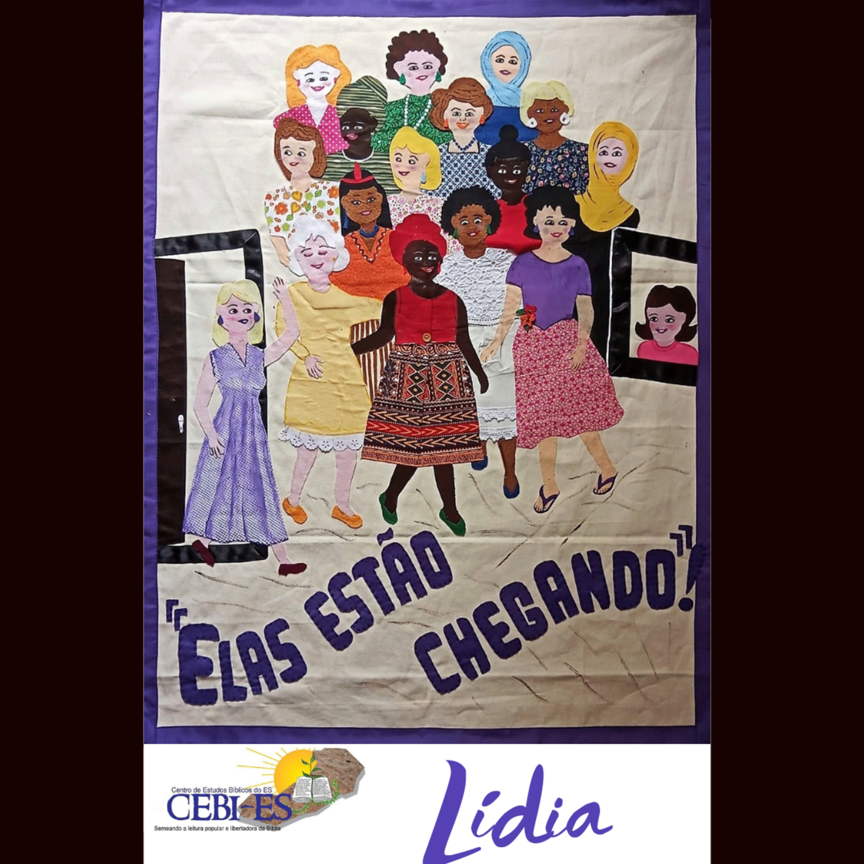 Elas estão chegando - LÍDIA  episode artwork