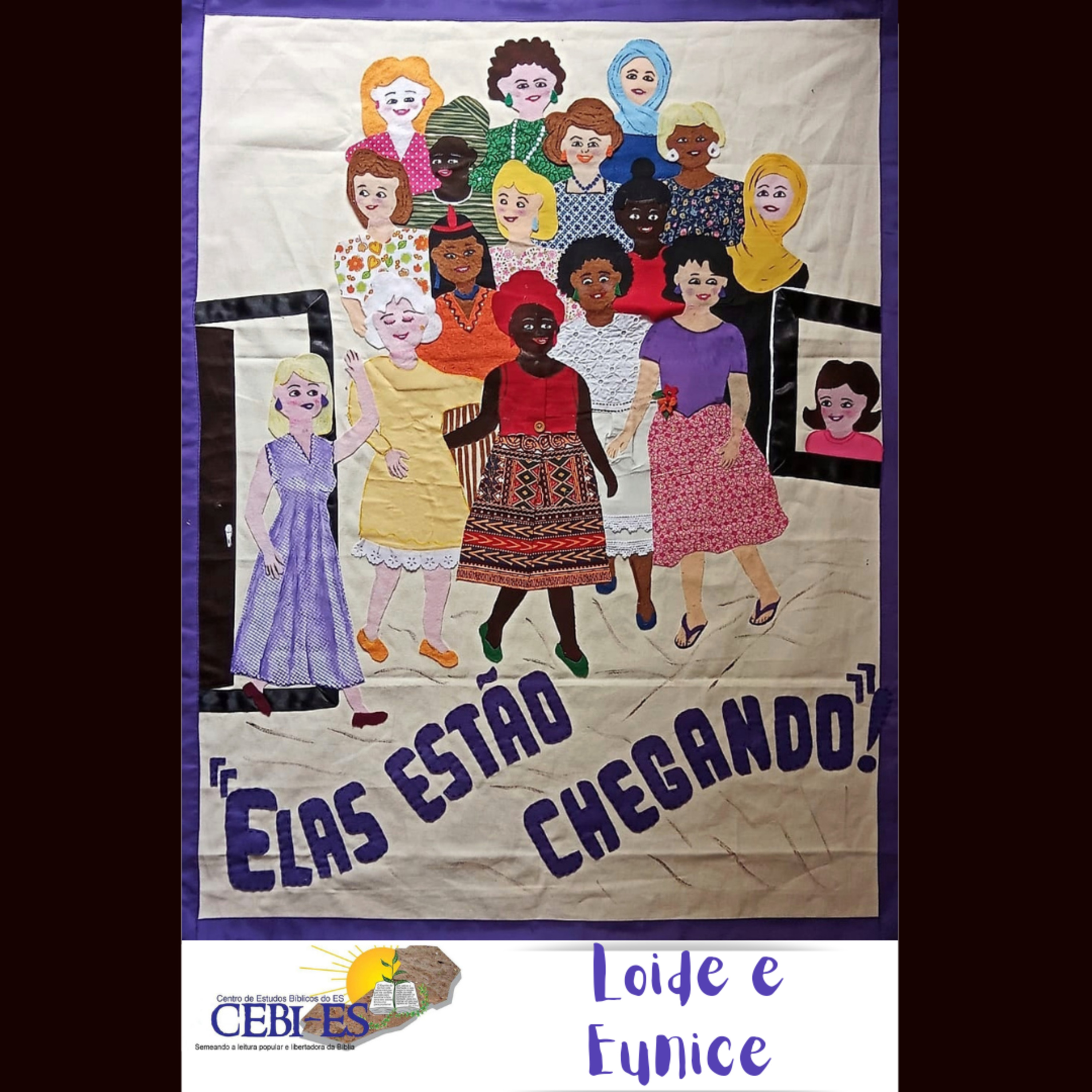 ELAS ESTÃO CHEGANDO - LOIDE E EUNICE  episode artwork