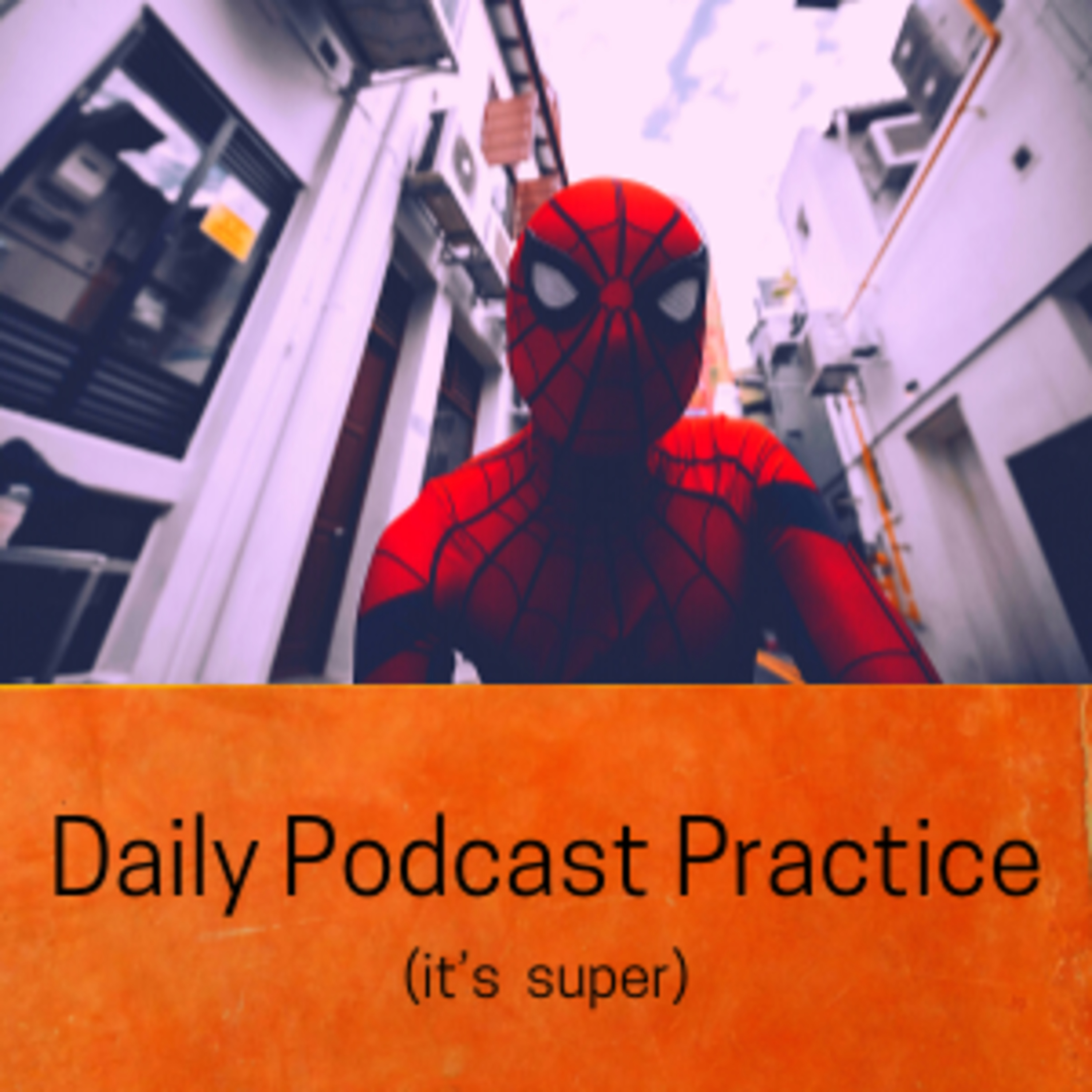 it’s super episode artwork