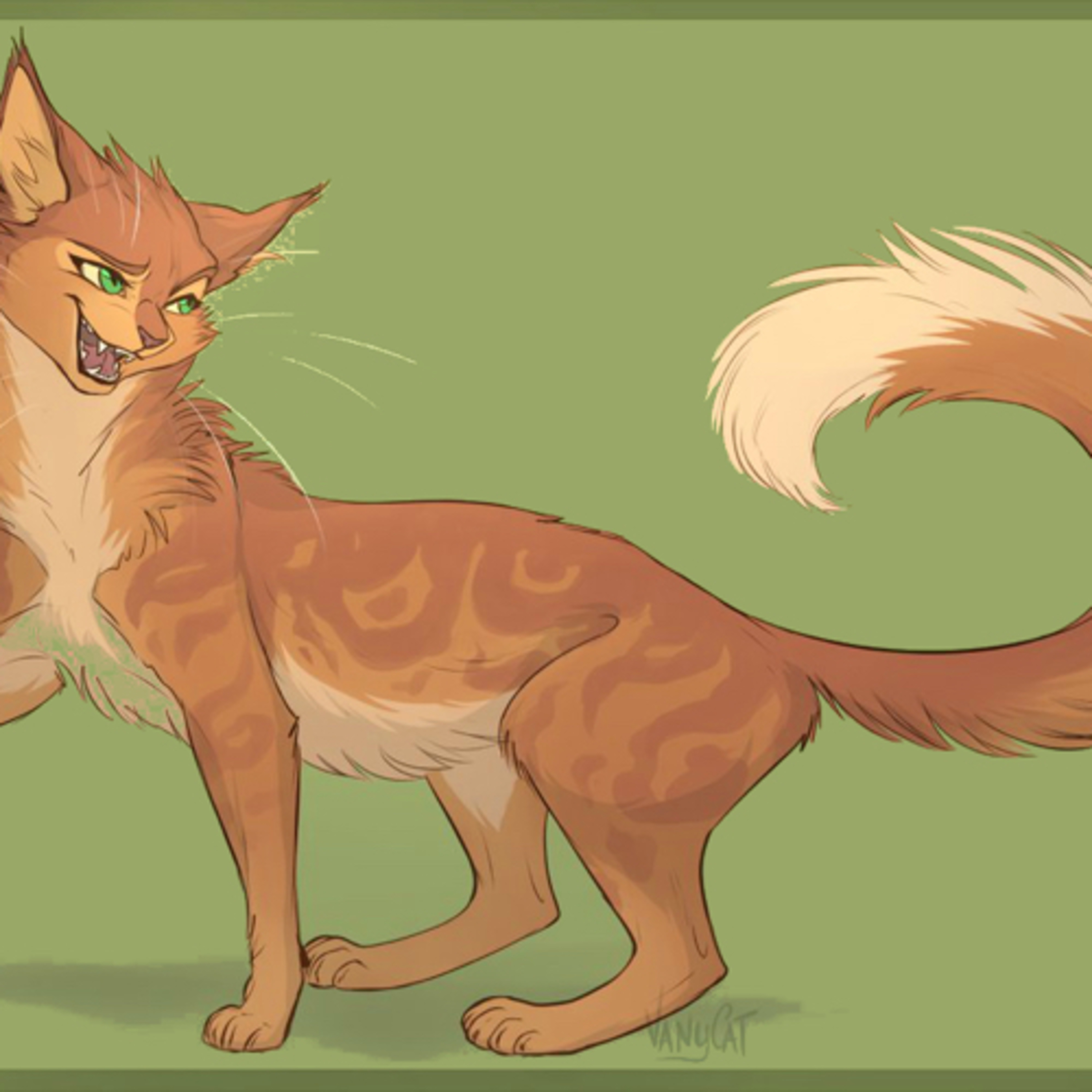 Warrior cats and fan fiction by shadowglade
