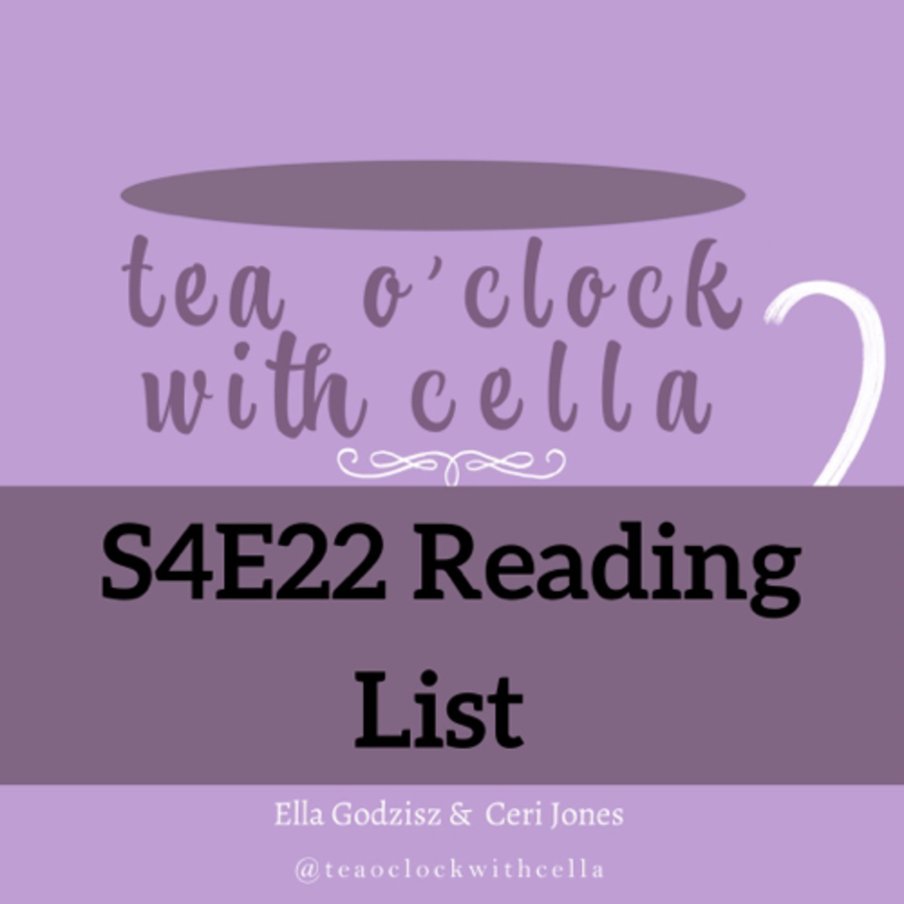 Tea o\'clock with Cella