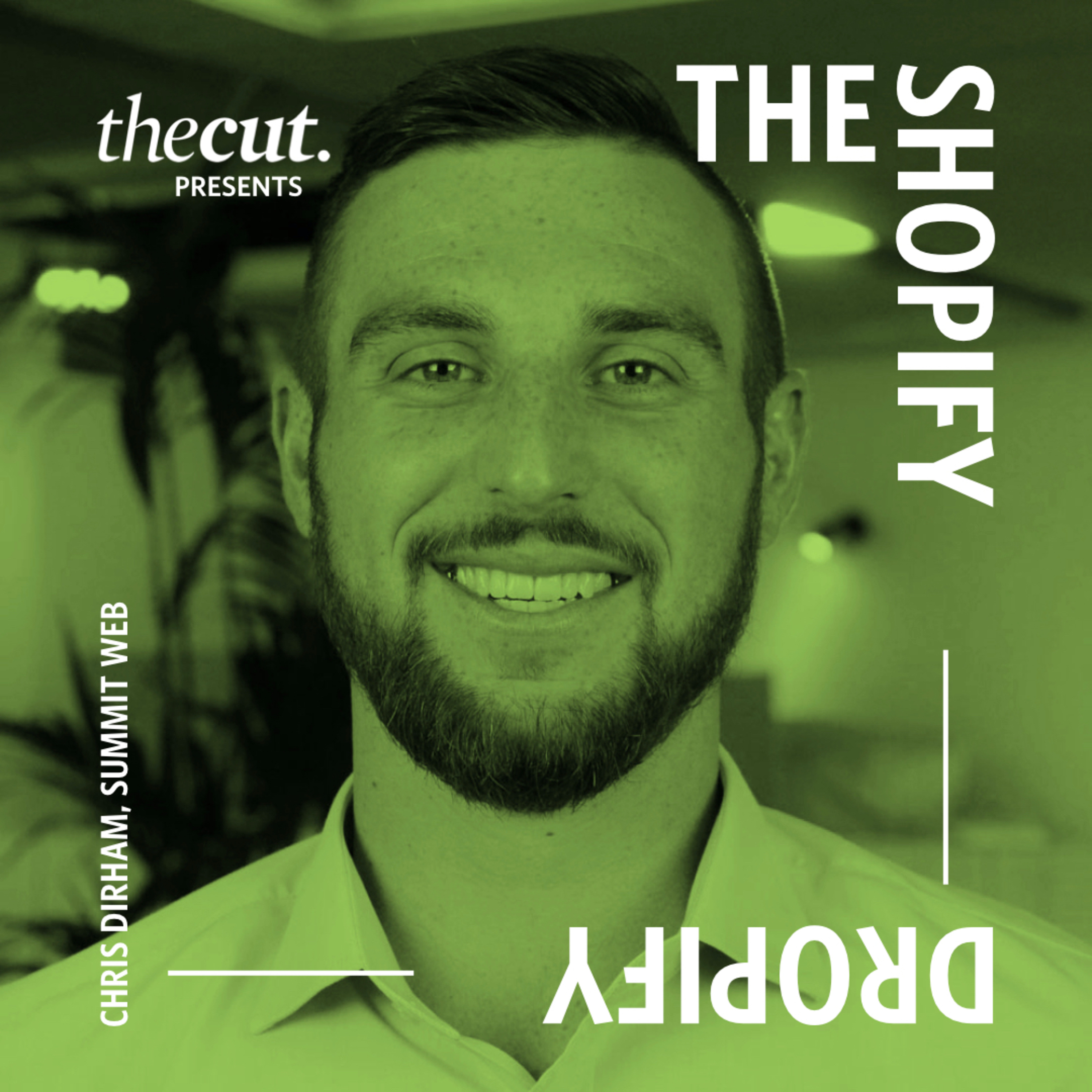 Episode 45 - Shopify - Expert Interview - Chris Dinham from Summit Web on SEO & marketing for ecommerce episode artwork