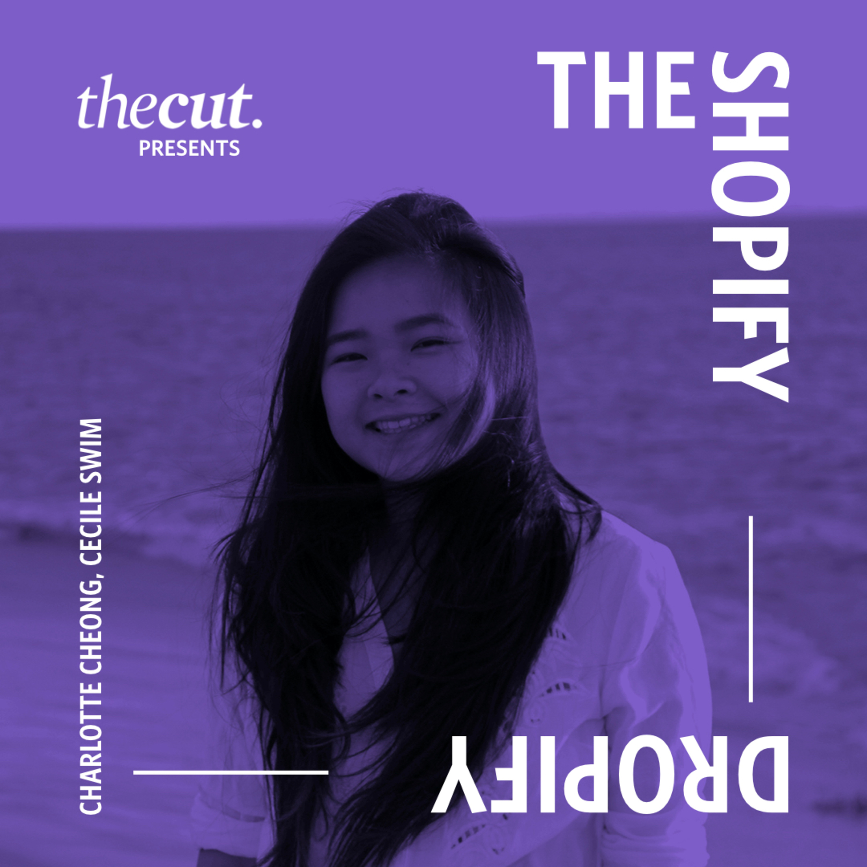 Episode 48 - Shopify - Merchant Interview - Charlotte from Cecile Swim on starting a swimwear brand with a focus on sustainability episode artwork