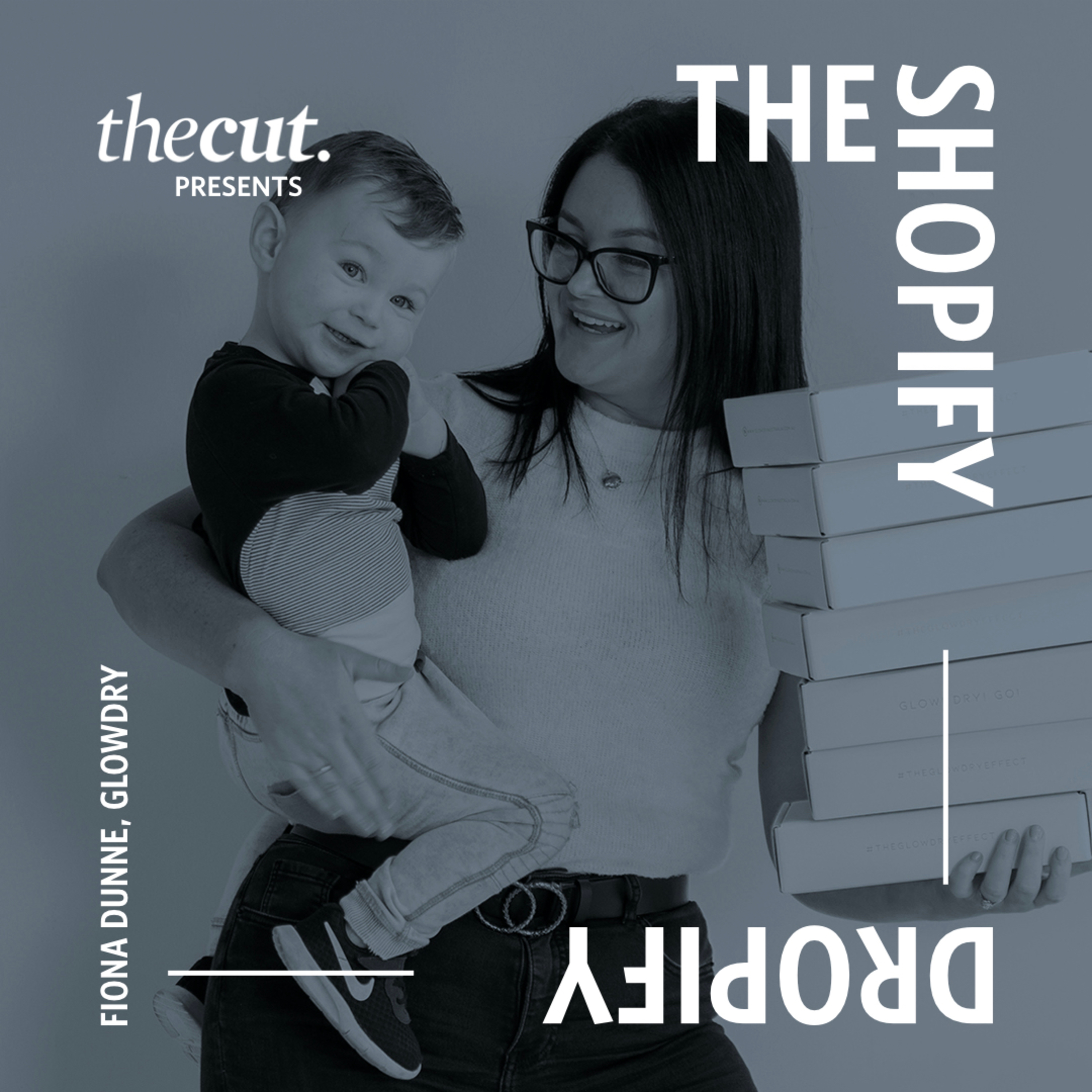 Episode 58 - Shopify - Merchant Interview - Fiona Dunne Founder of fast-growing beauty brand Glowdry Australia
