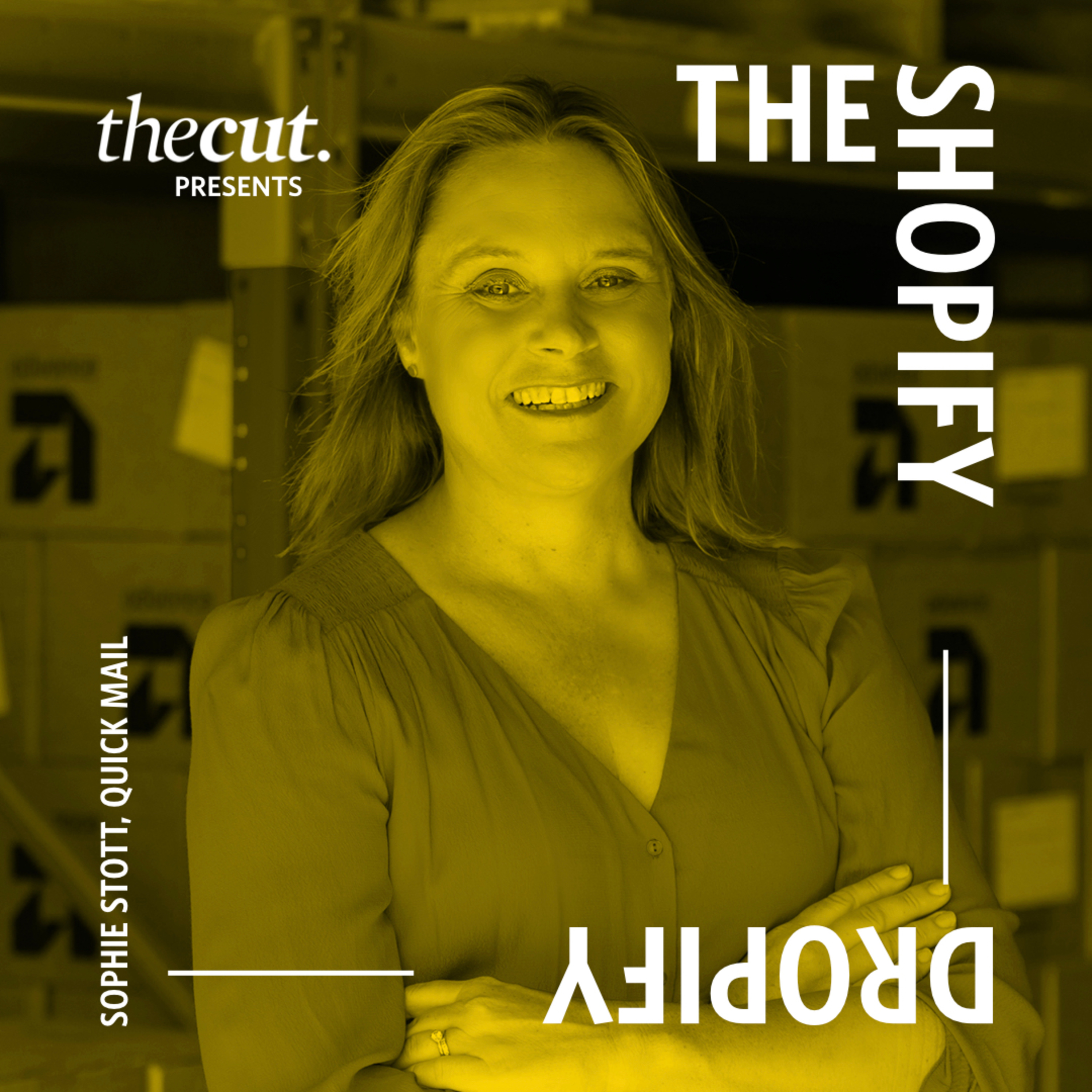 Episode 61 - Shopify - Expert Interview - Sophie Stott from Quickmail on ecomm shipping & fulfilment