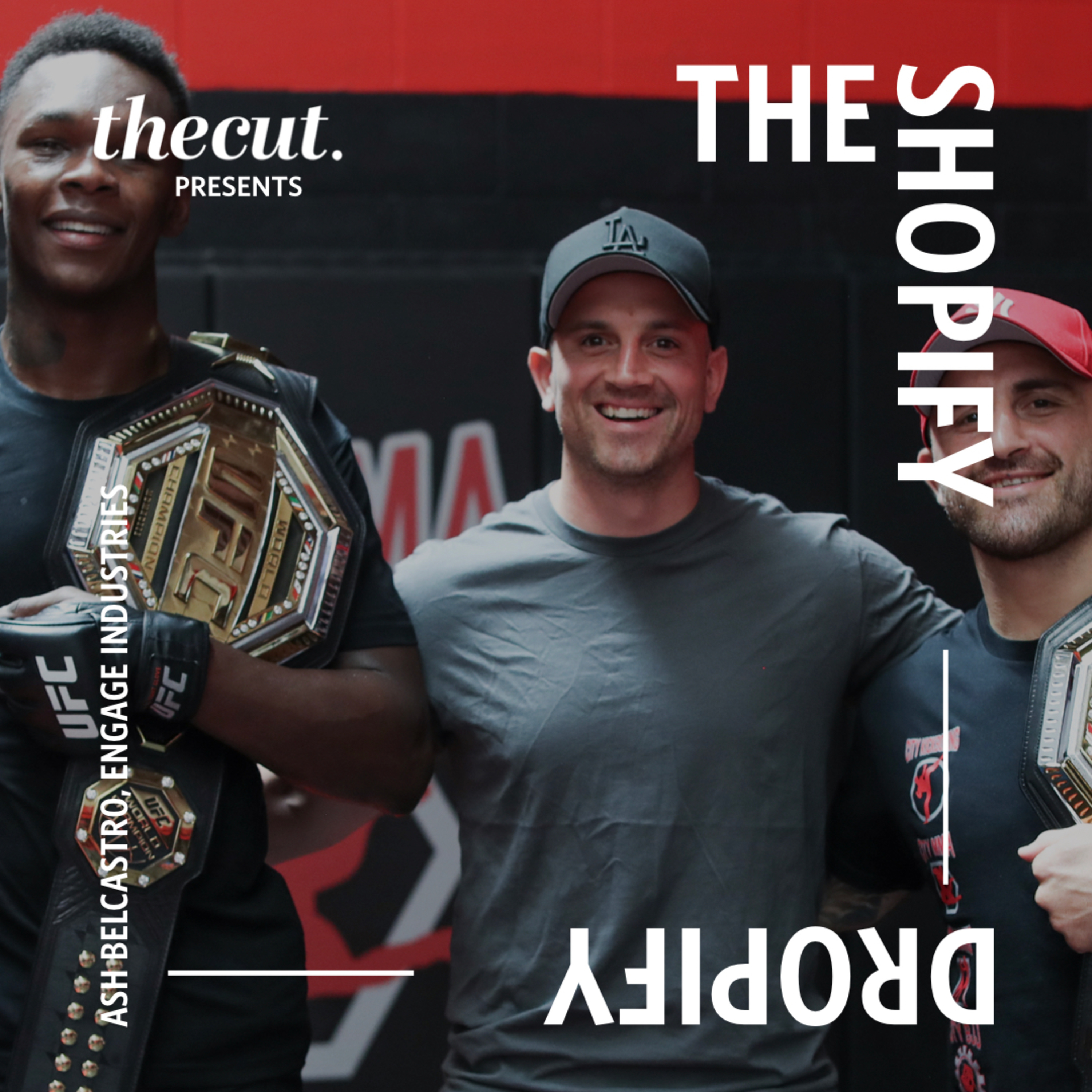 Episode 71 - Shopify - Merchant Interview - Ash Belcastro, Founding Director of fight brand, Engage Industries