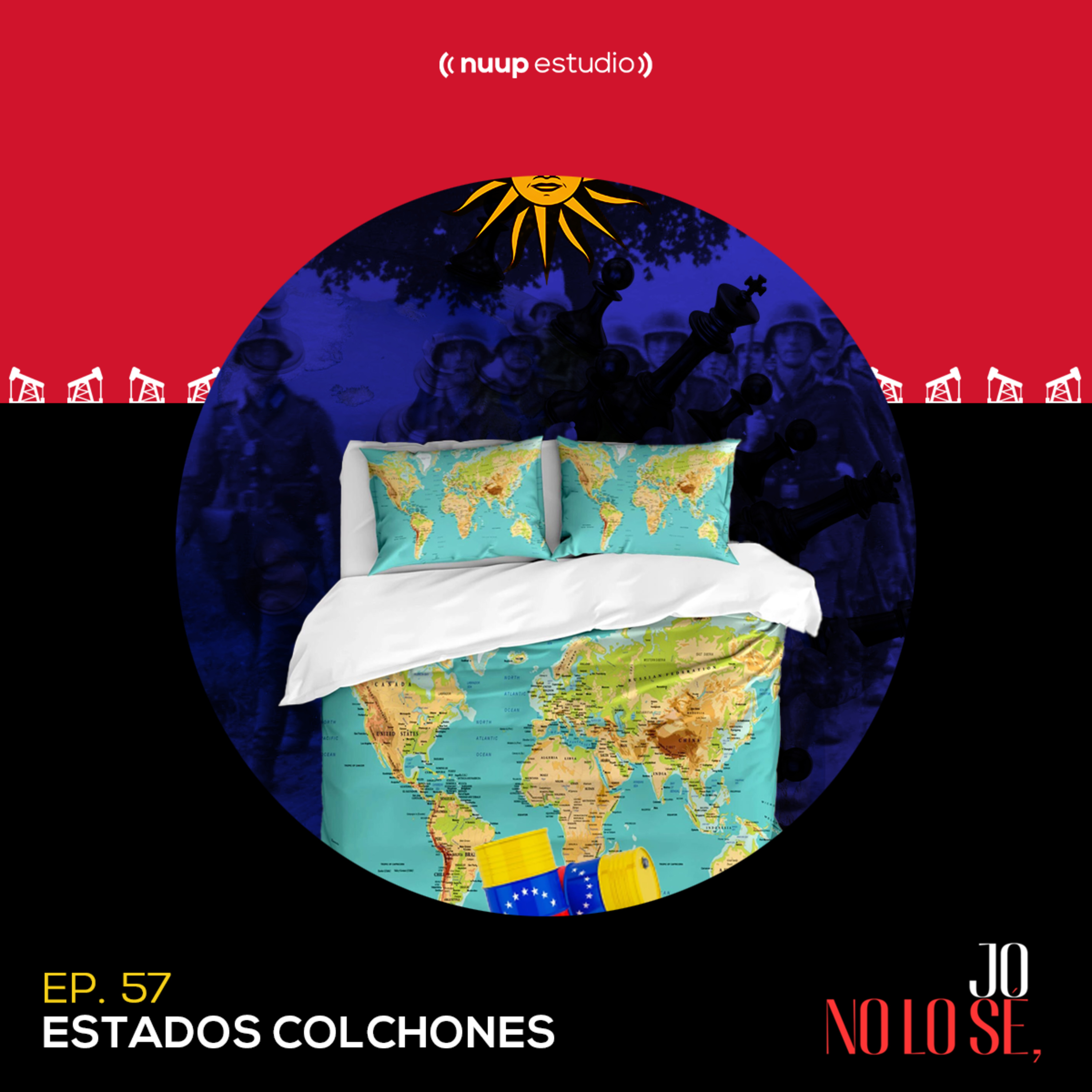 E57 ESTADOS COLCHONES episode artwork