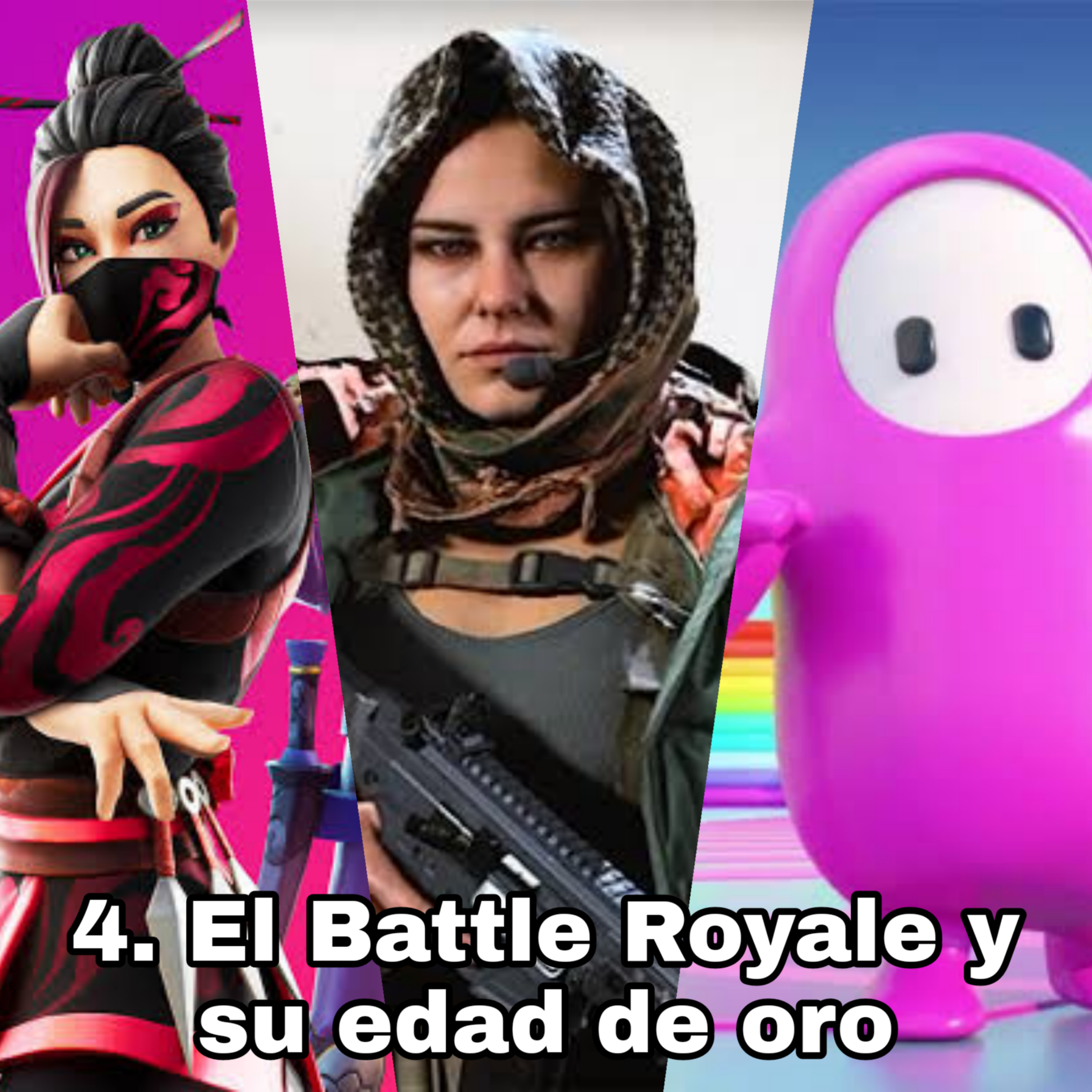 4. El Battle Royale y su edad de oro  episode artwork