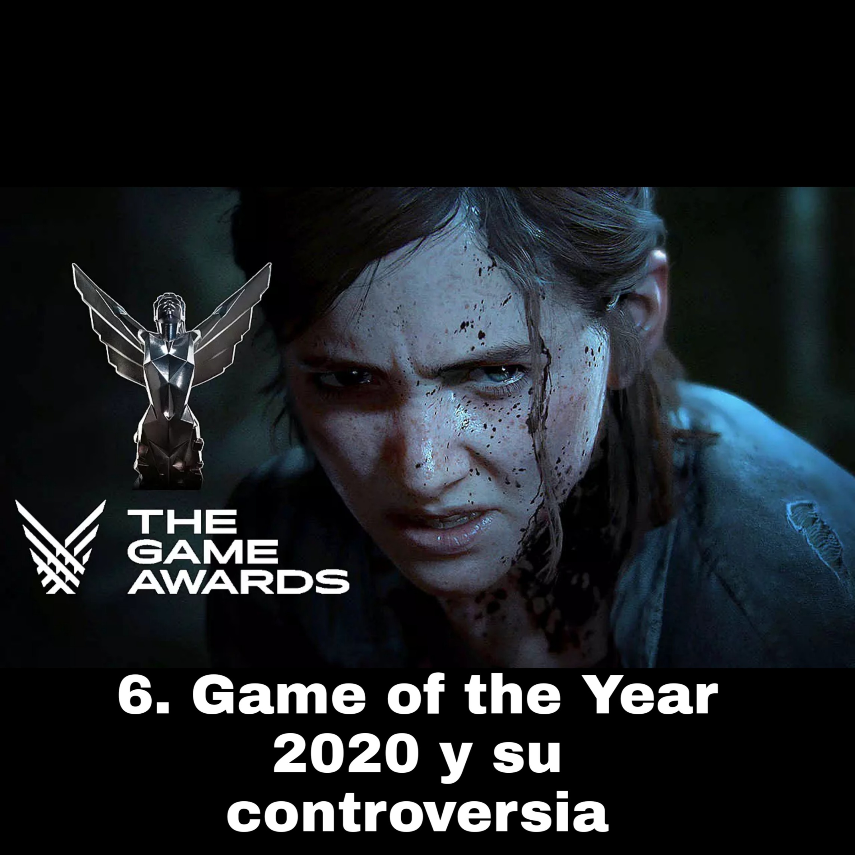 6. Nominados y ganadores de TGA 2020 parte II episode artwork