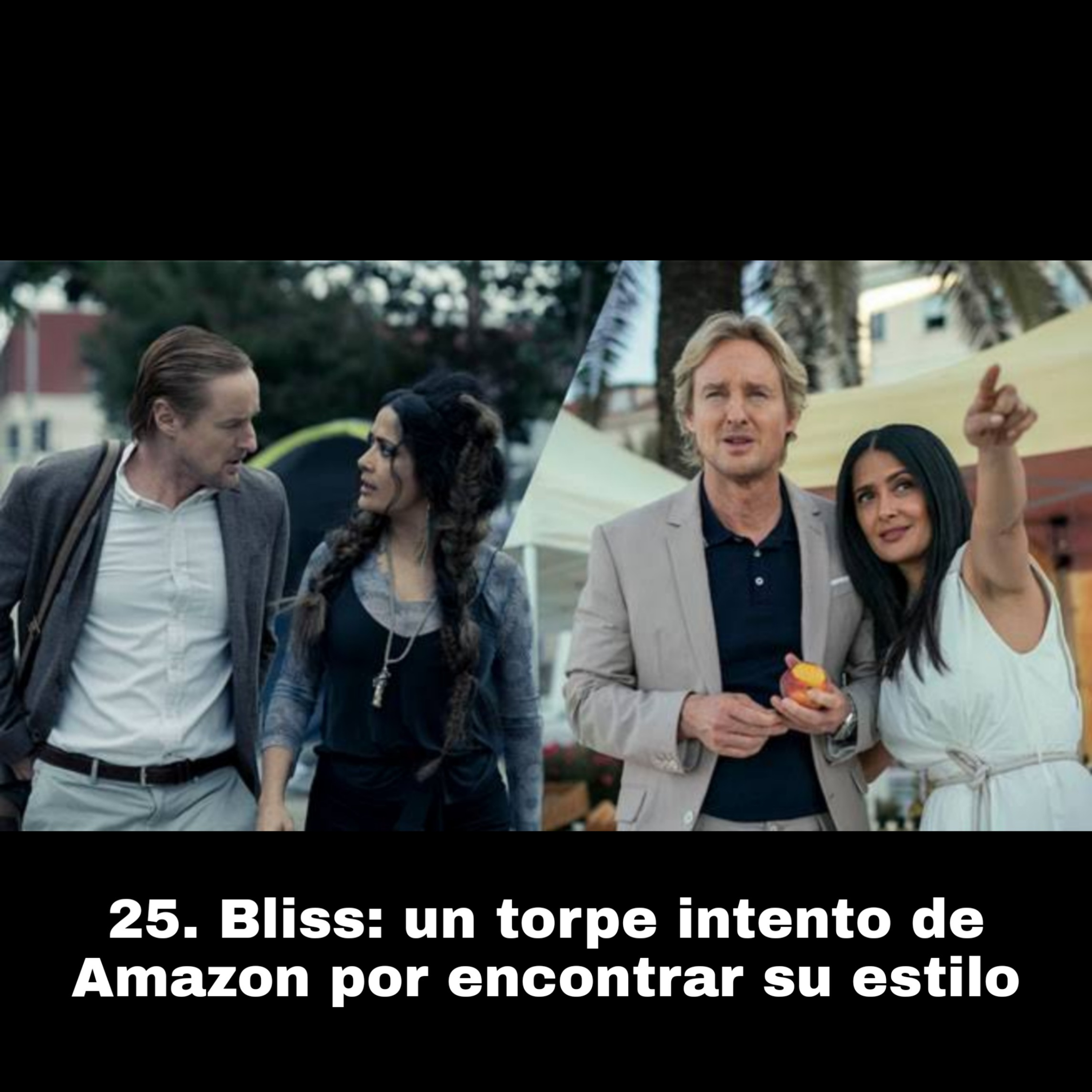 25. Bliss: Un torpe intento de Amazon Prime por encontrar su estilo episode artwork