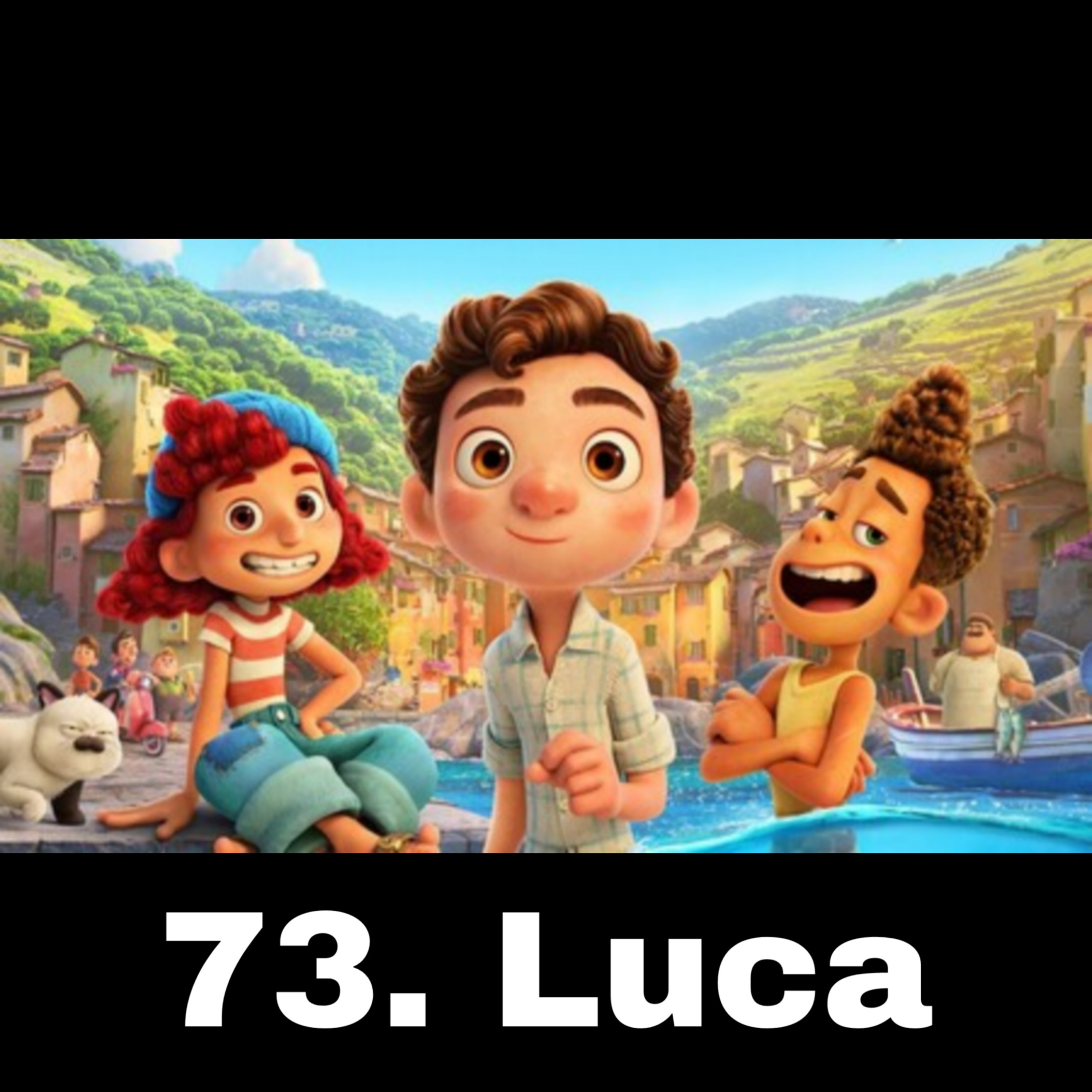 73. Luca episode artwork
