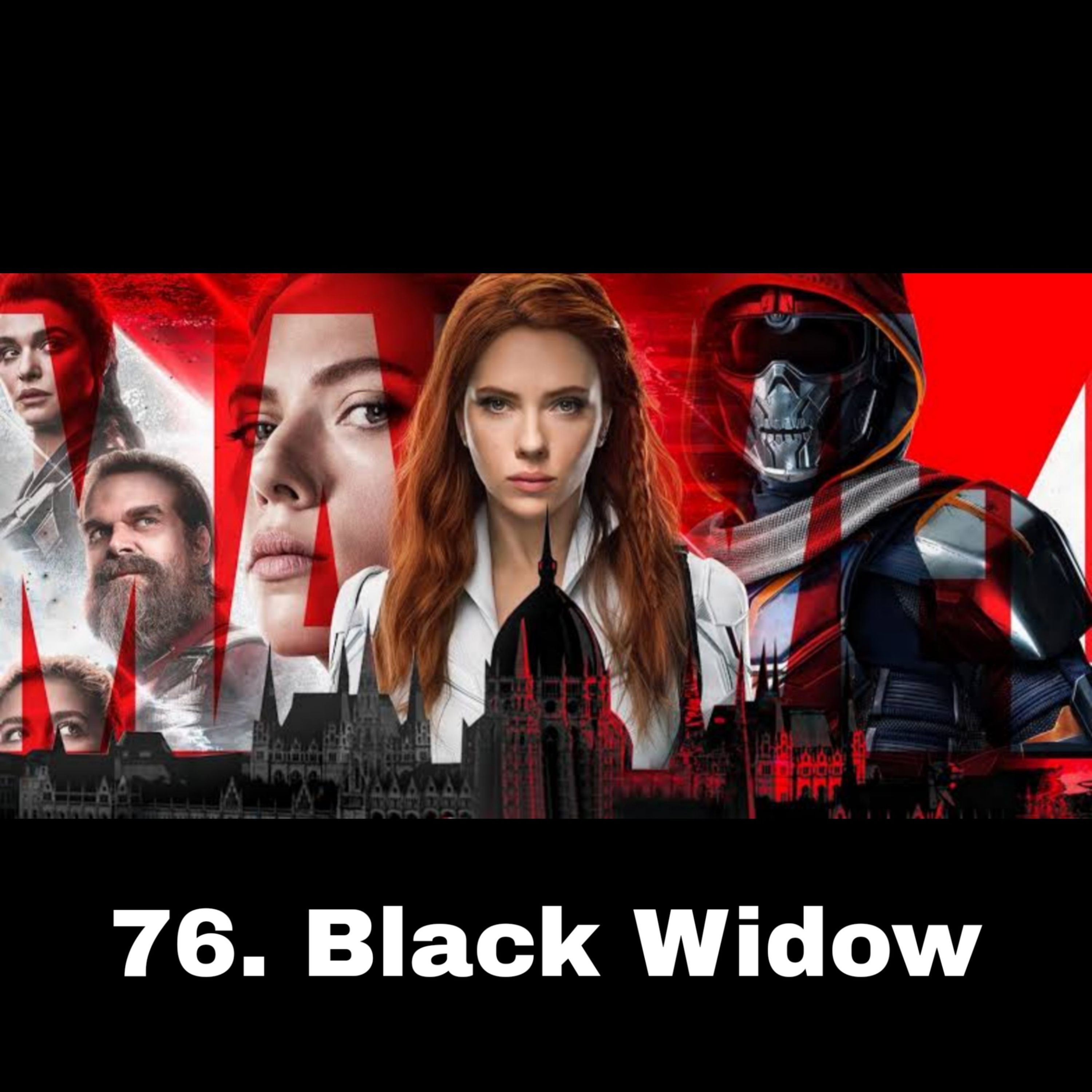 76. Black Widow episode artwork
