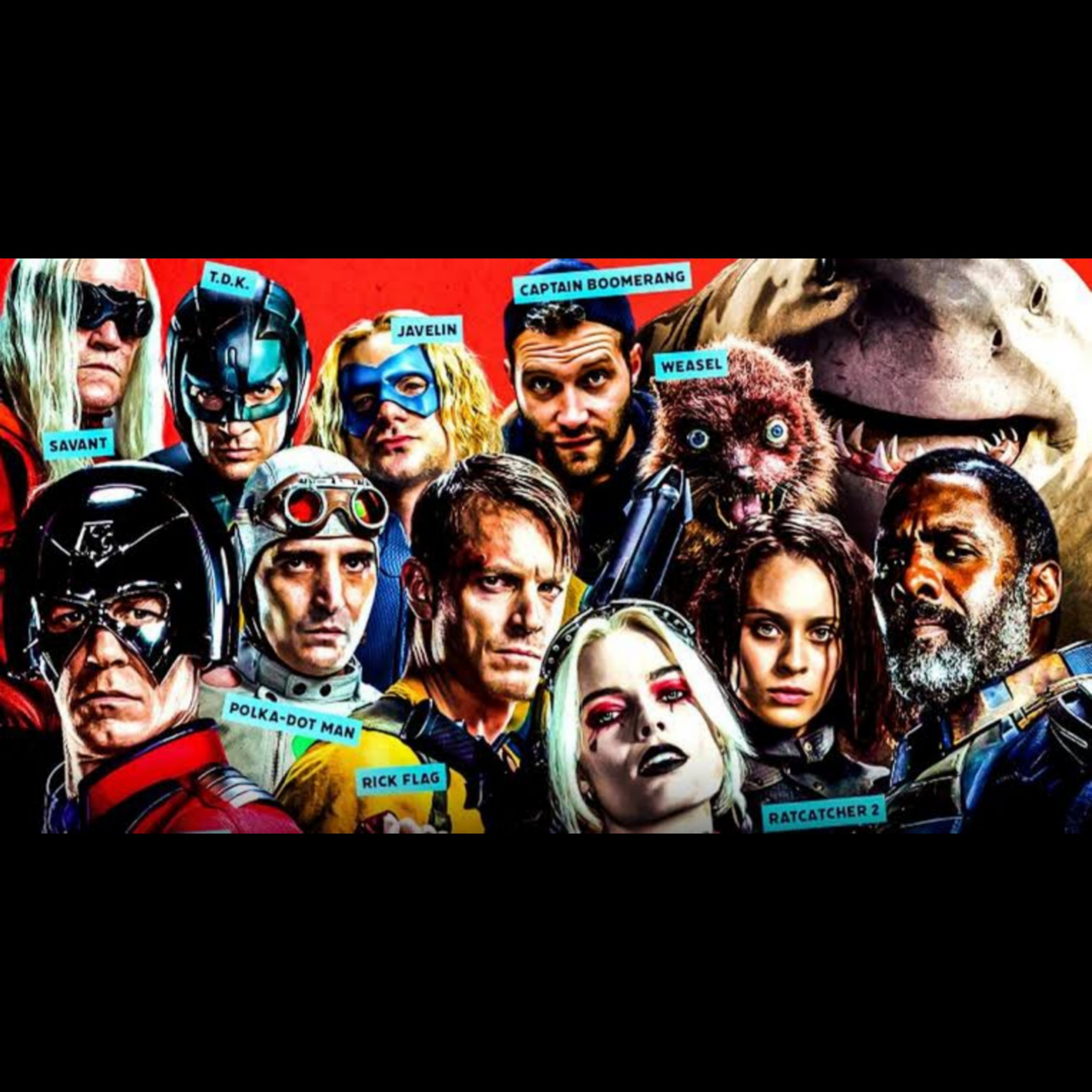 85. The Suicide Squad episode artwork