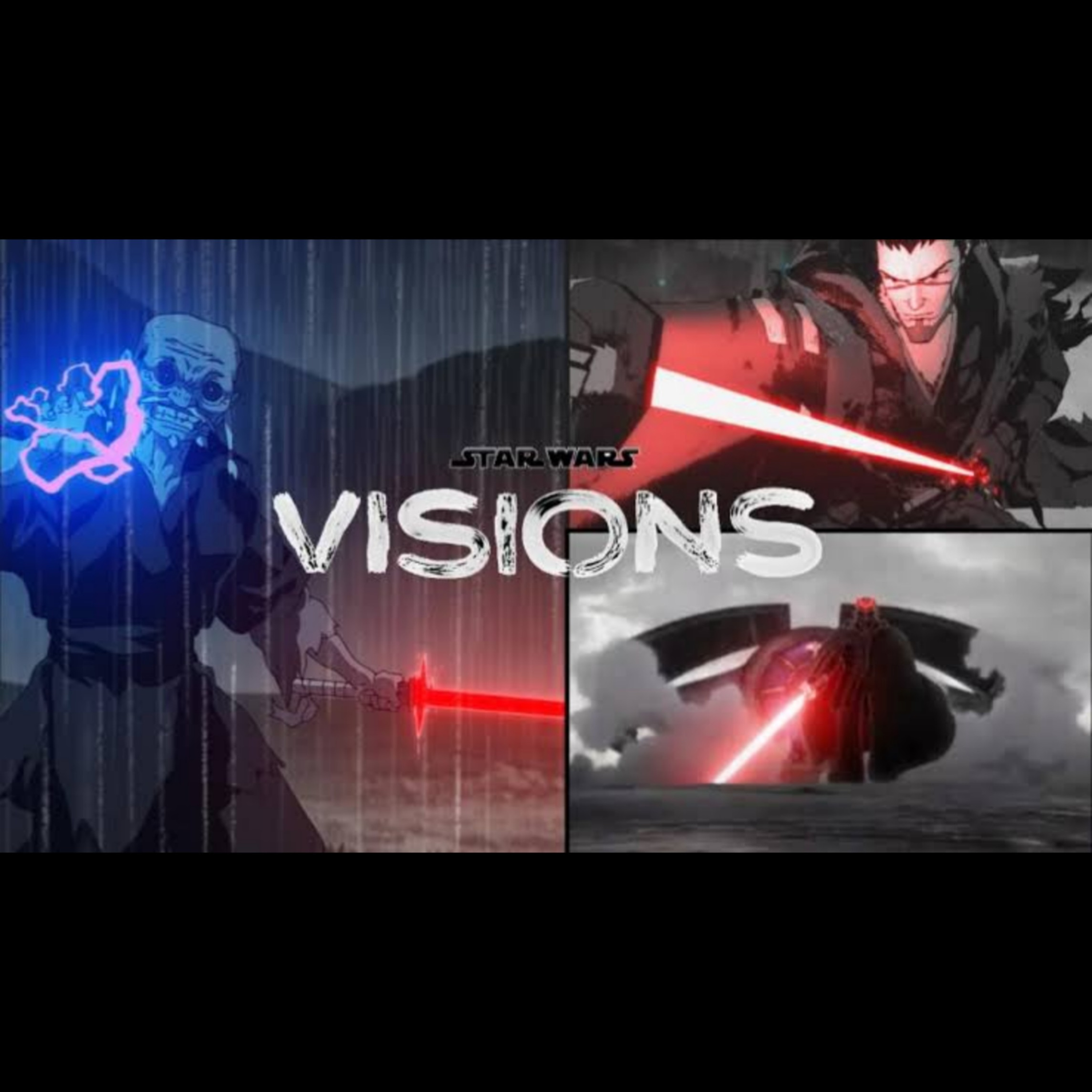 97. Star Wars: Visions episode artwork