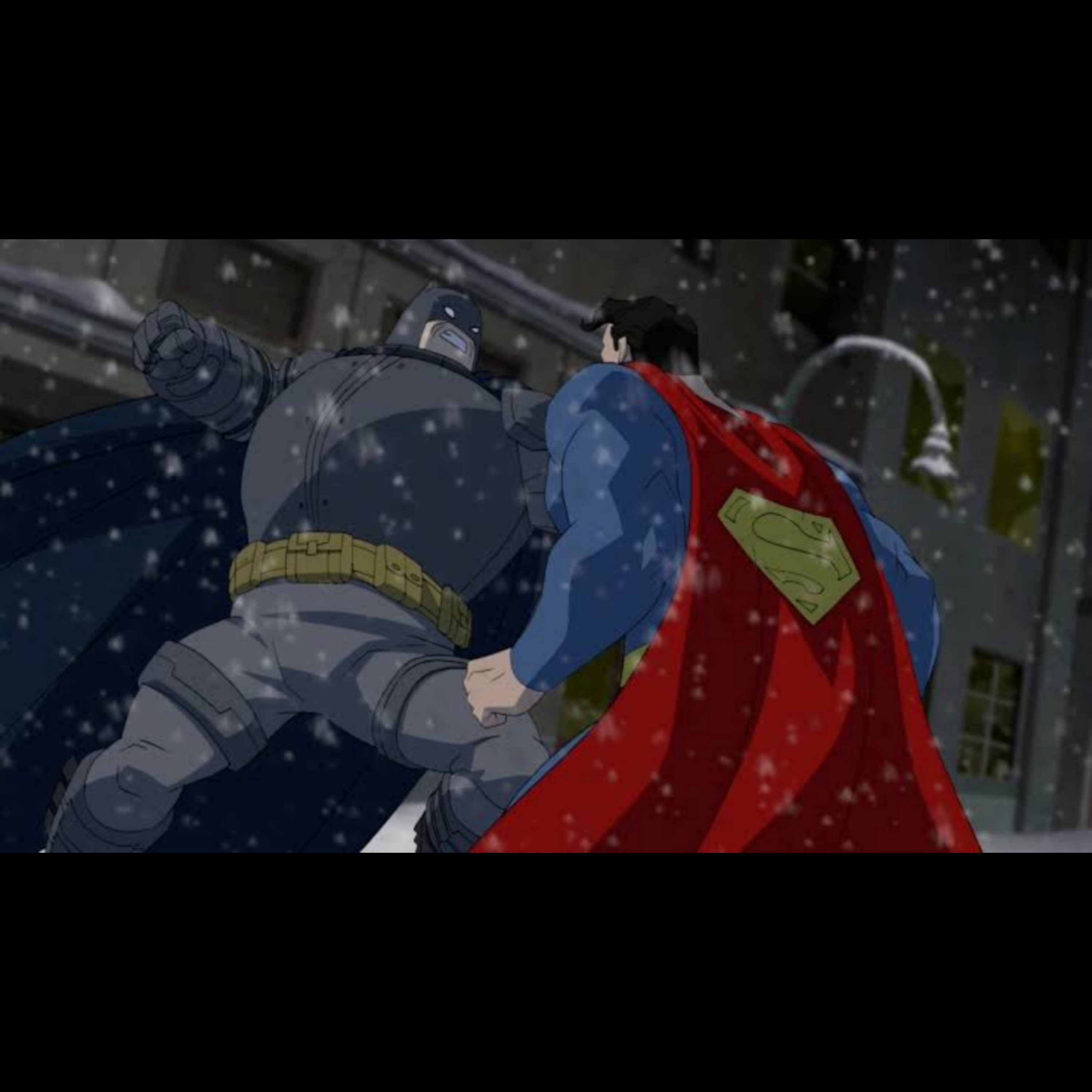 141. The Dark Knight Returns I & II episode artwork