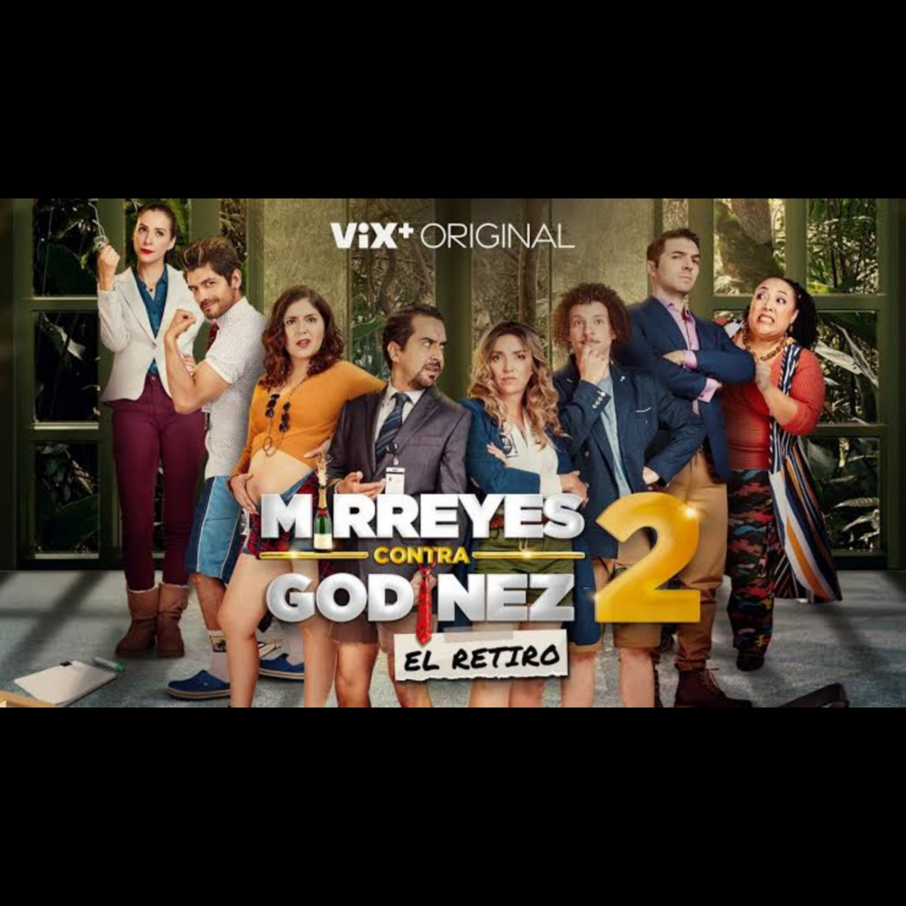181. Mirreyes vs Godínez: El Retiro episode artwork