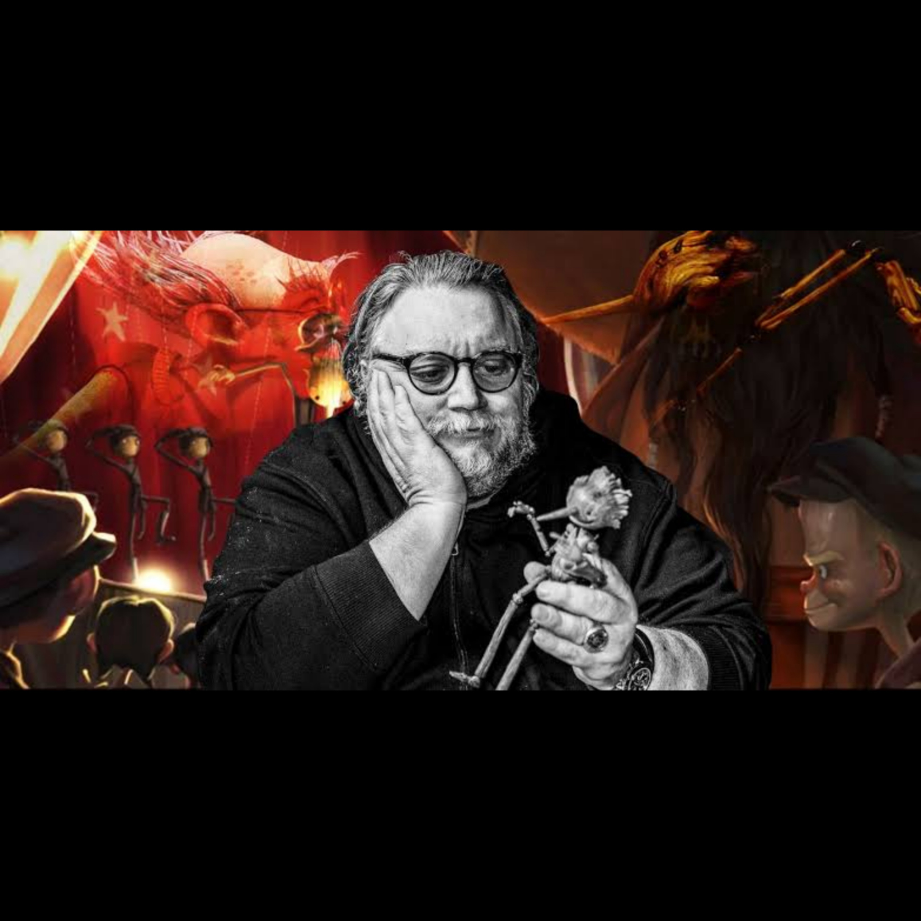 209. Pinocho de Guillermo del Toro episode artwork