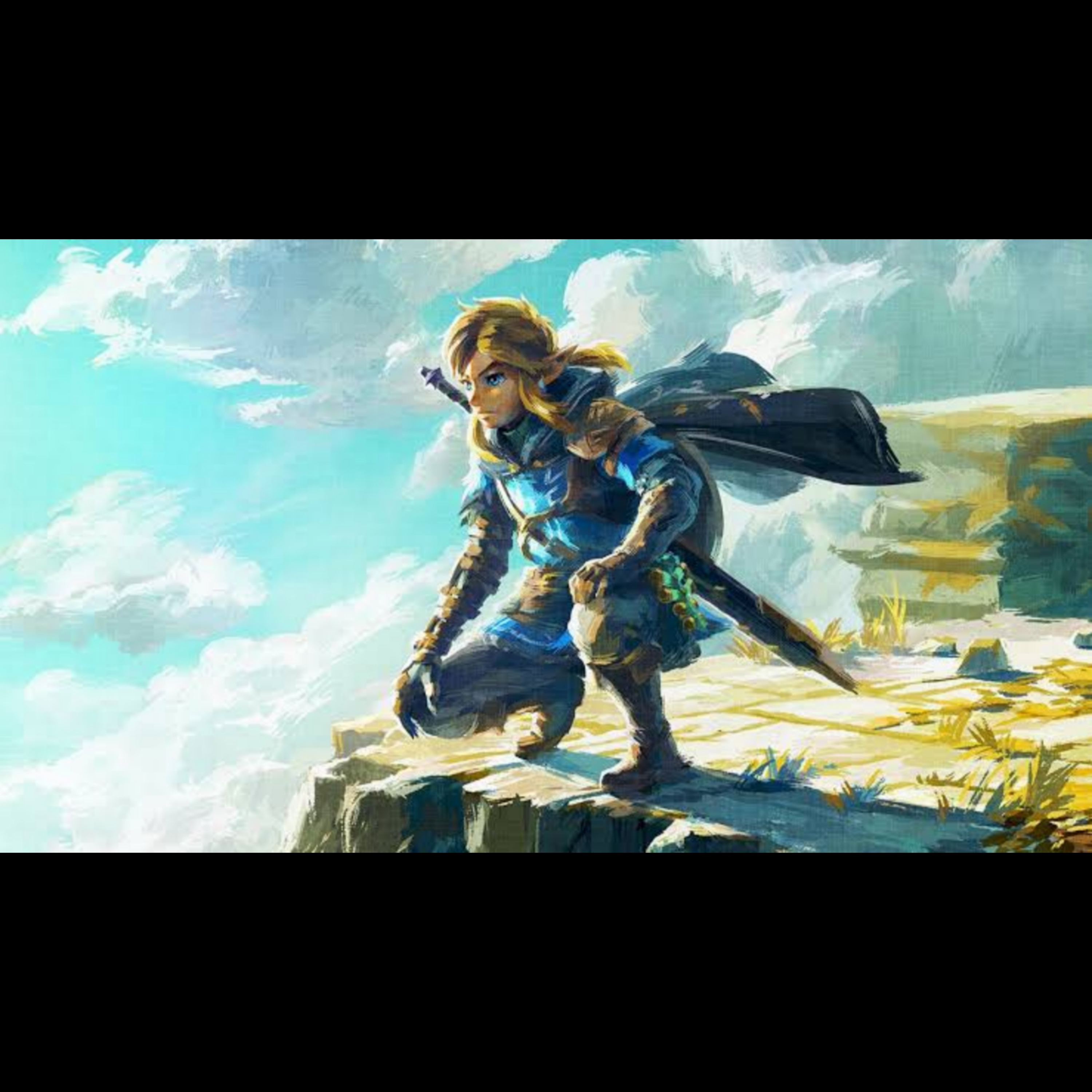 240. Zelda Tears of the Kingdom episode artwork