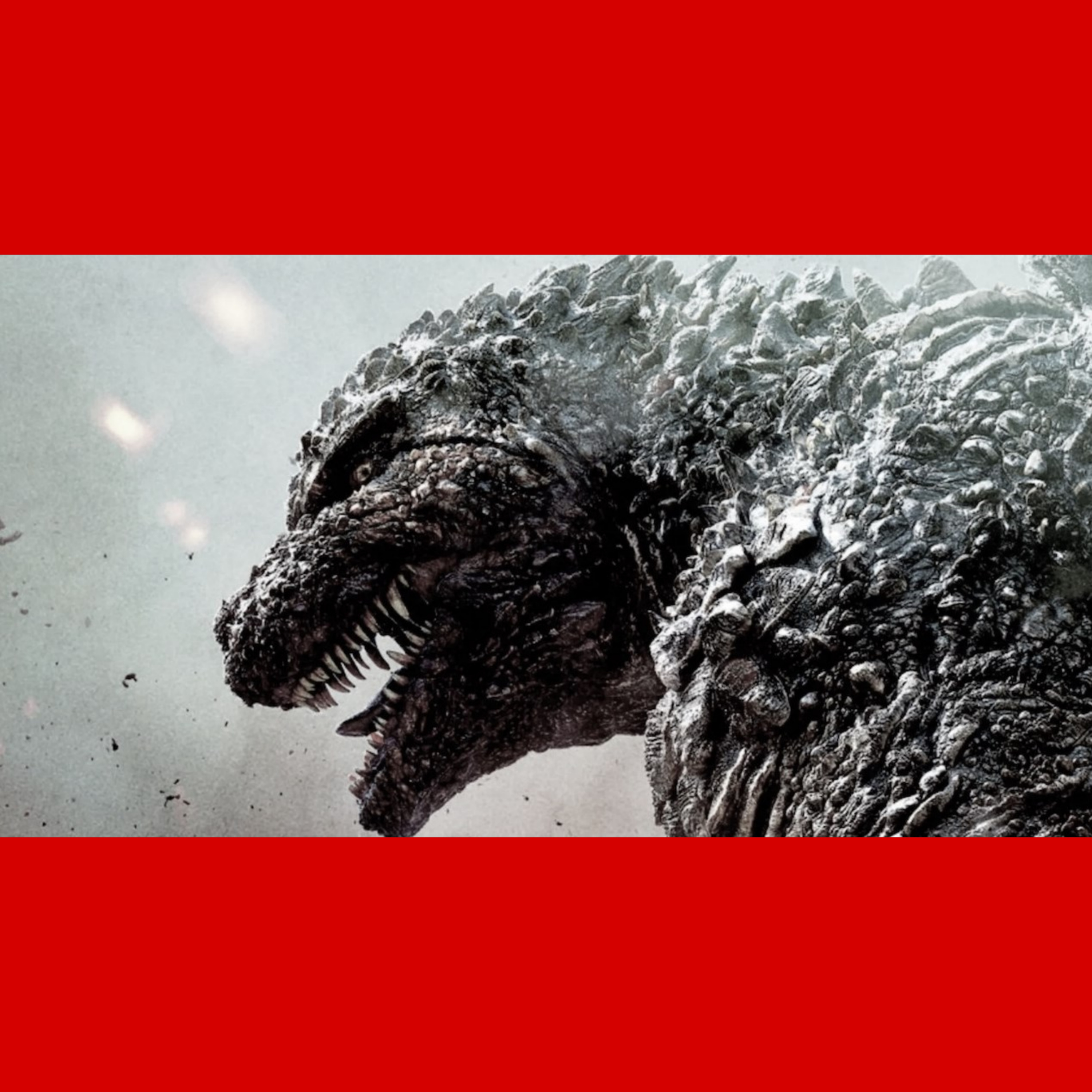 291. Godzilla Minus One episode artwork