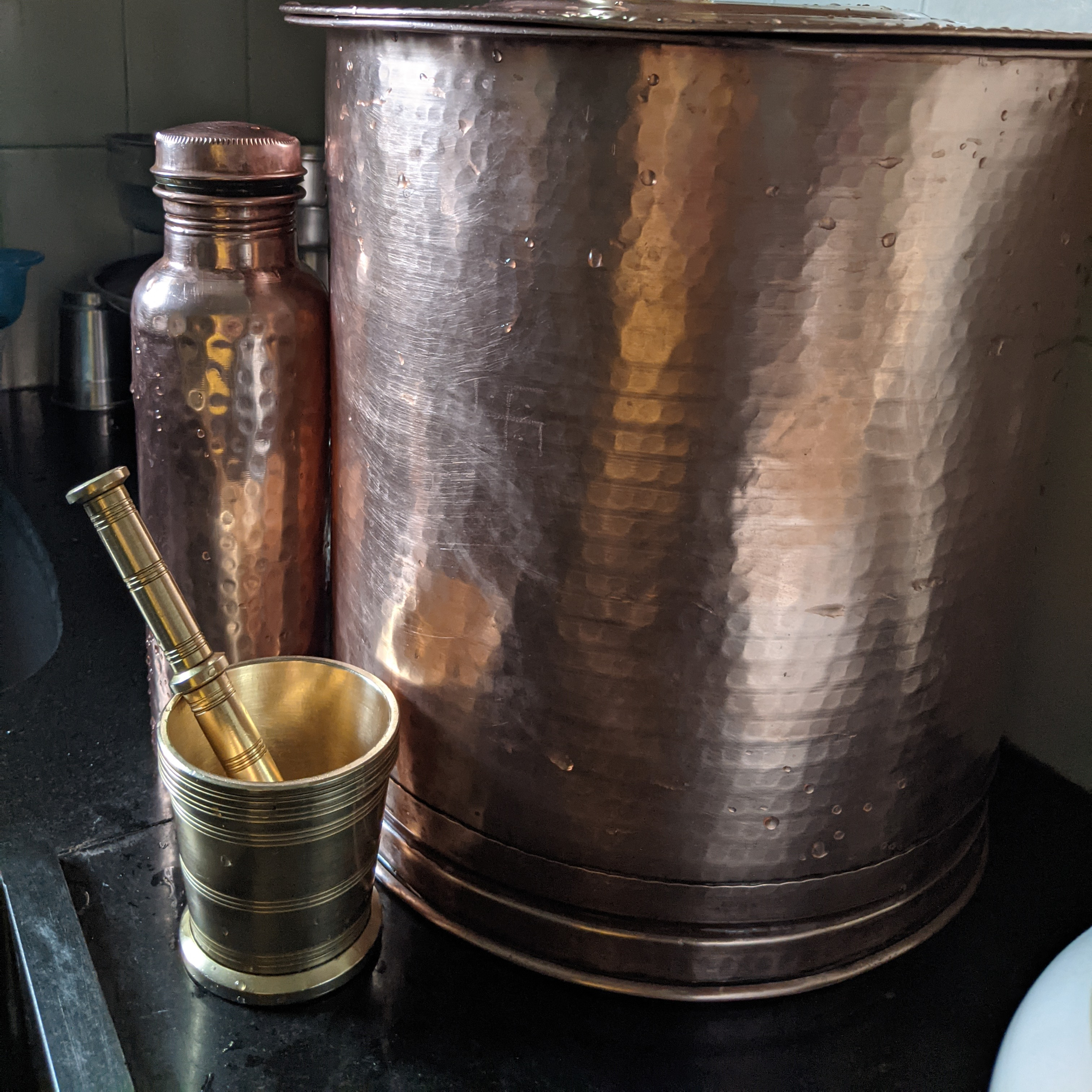 Vasu ki Vastu introduces Copper-Brass utensils