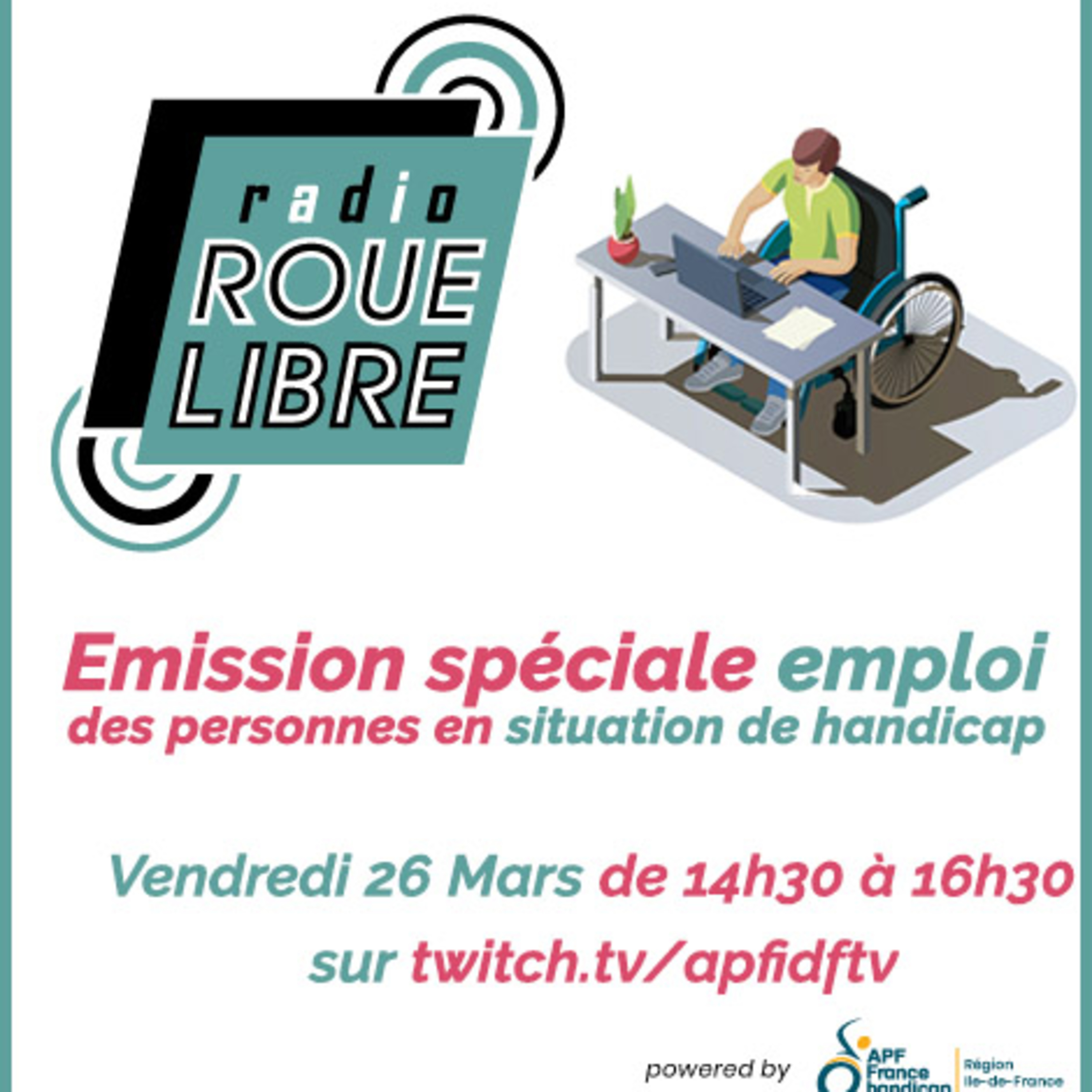 Radio Roue Libre - APF France handicap