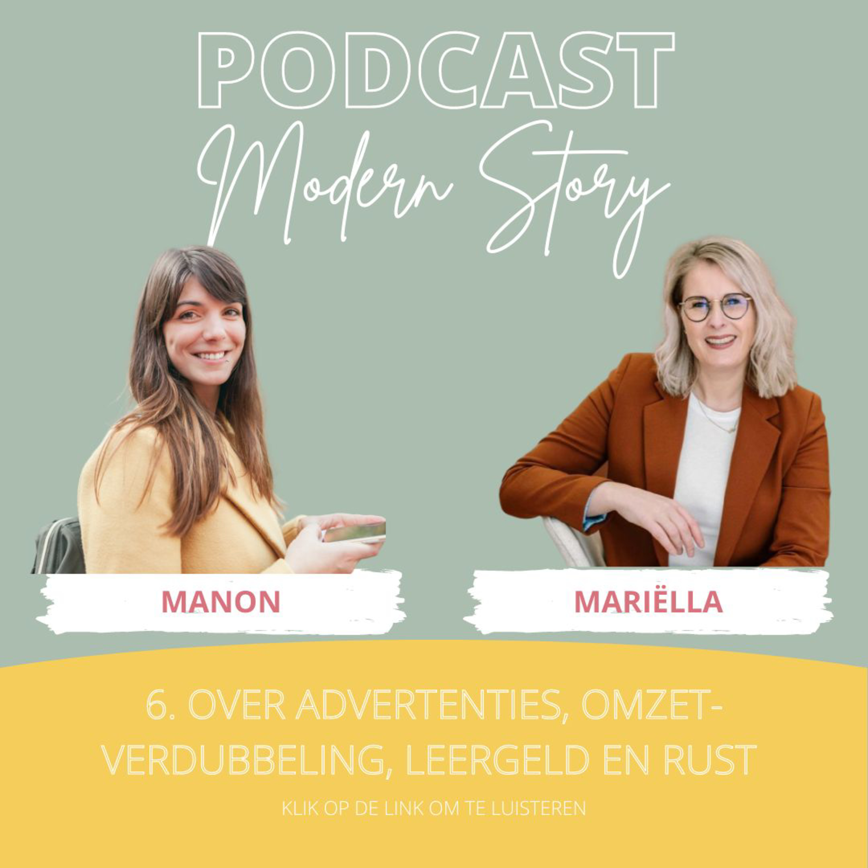 Mariëlla Vink | Radicaal Leiderschap De Podcast