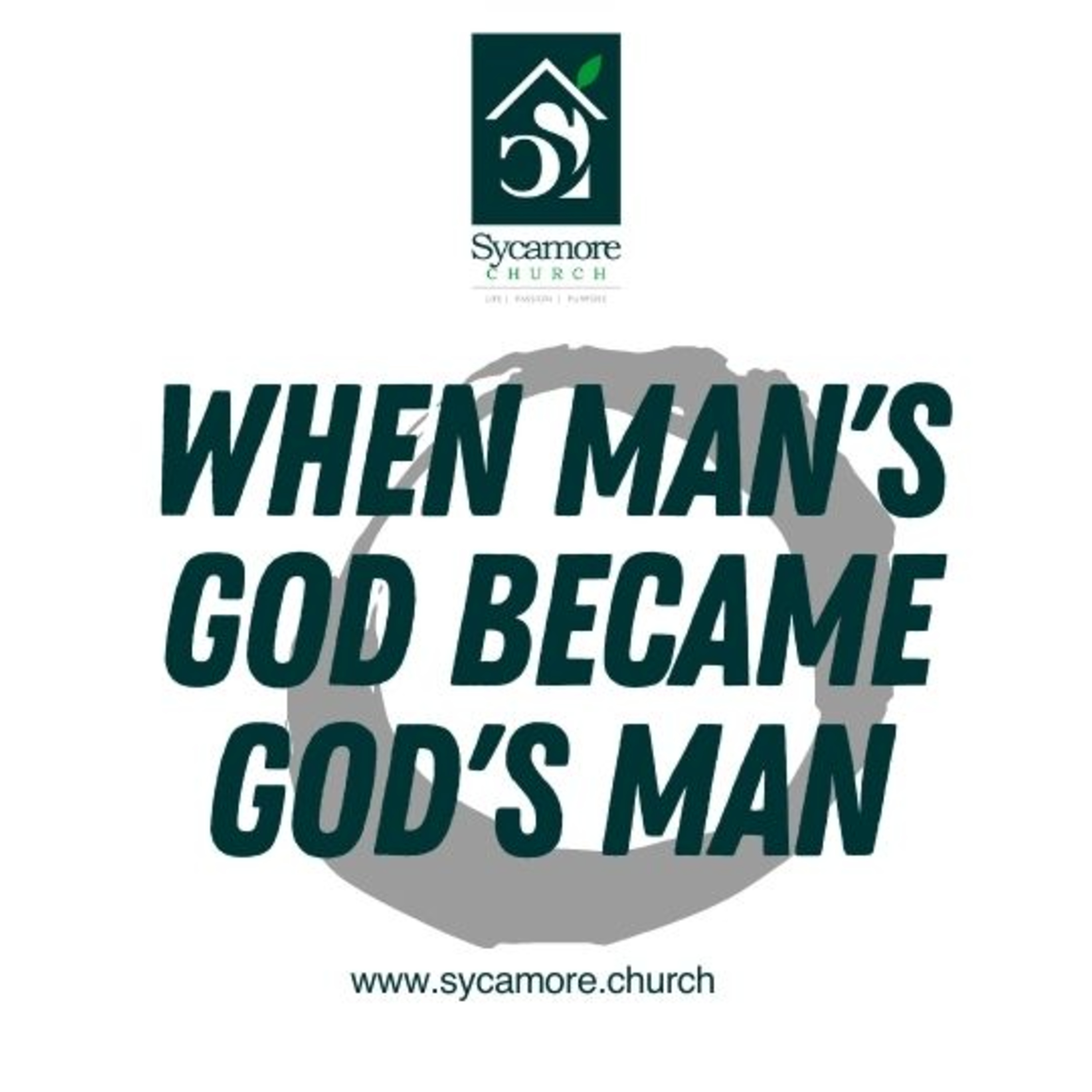 When Man's God became God's Man | Pastor Tolulope Moody | Sycamore Church episode artwork