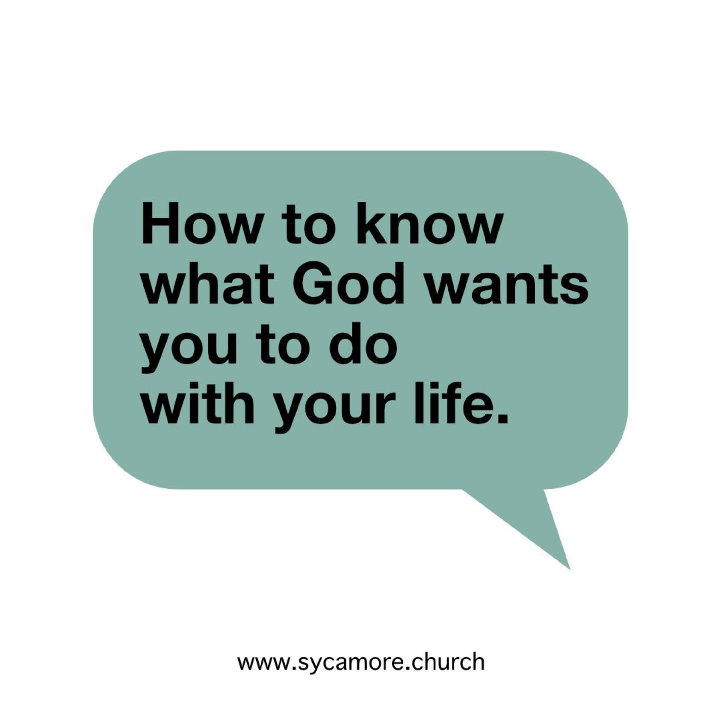 How to Know what God Wants you to do with Your Life | Pastor Tolulope Moody | Sycamore Church episode artwork