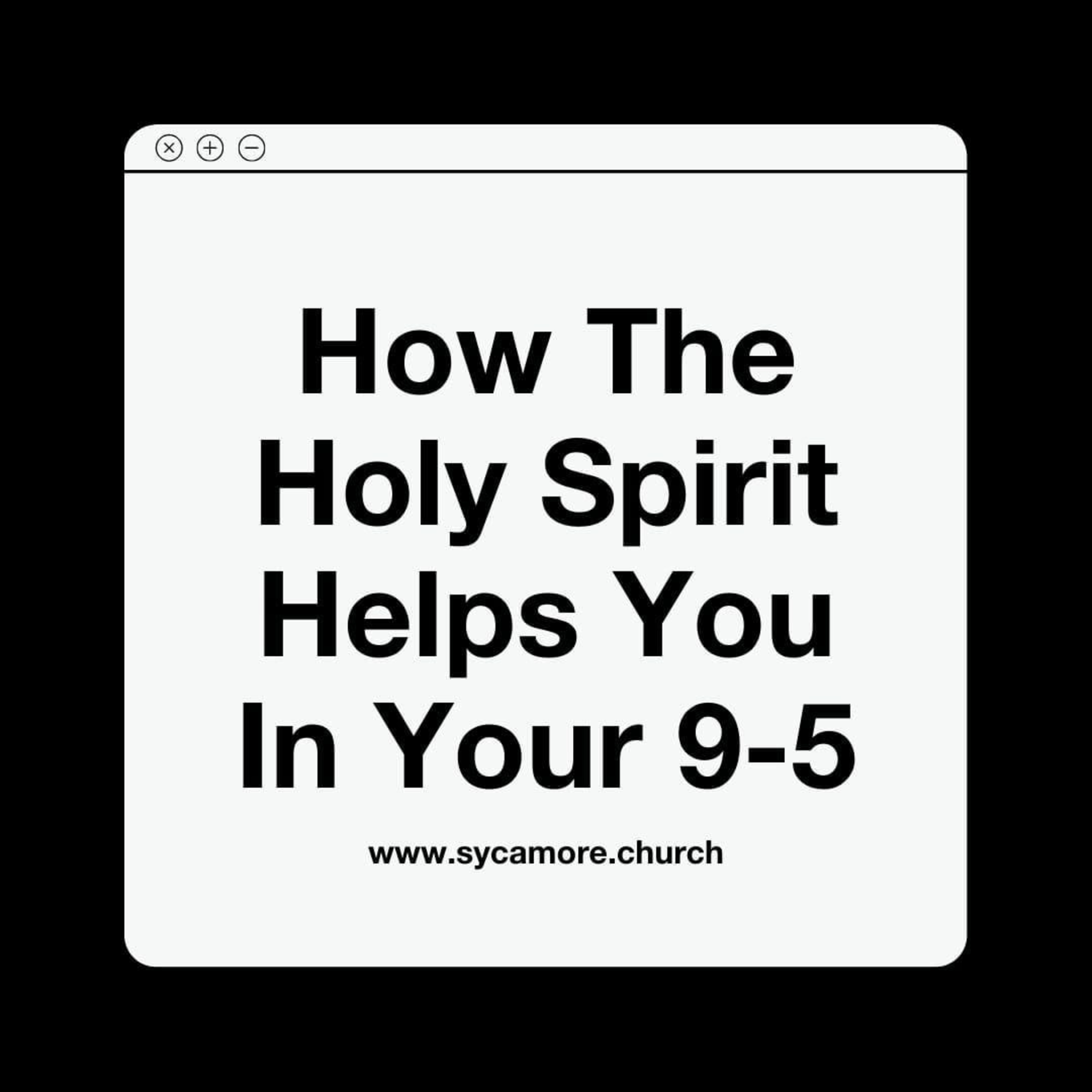 How The Holy Spirit Helps In Your 9-5 | Pastor Tolulope Moody | Sycamore Church episode artwork