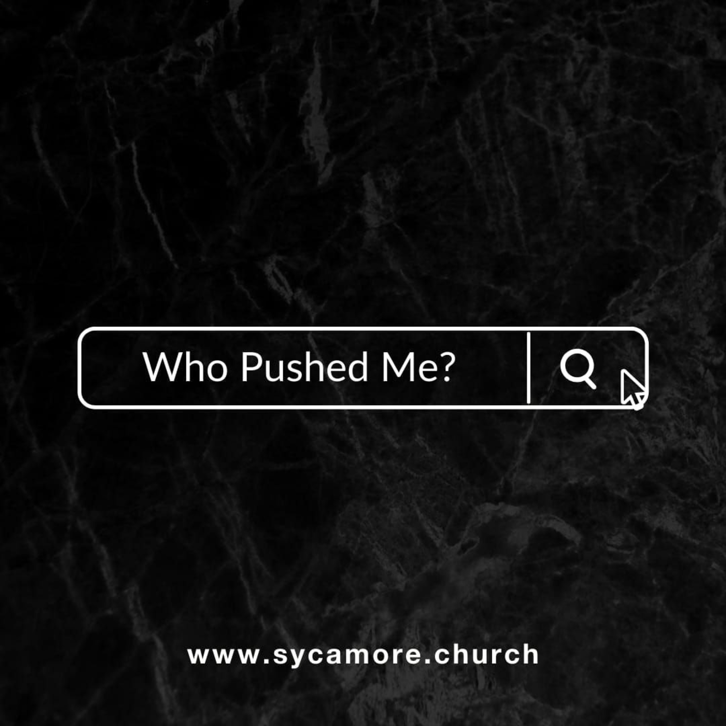 Who Pushed Me? | Pastor Tolulope Moody | Sycamore Church episode artwork
