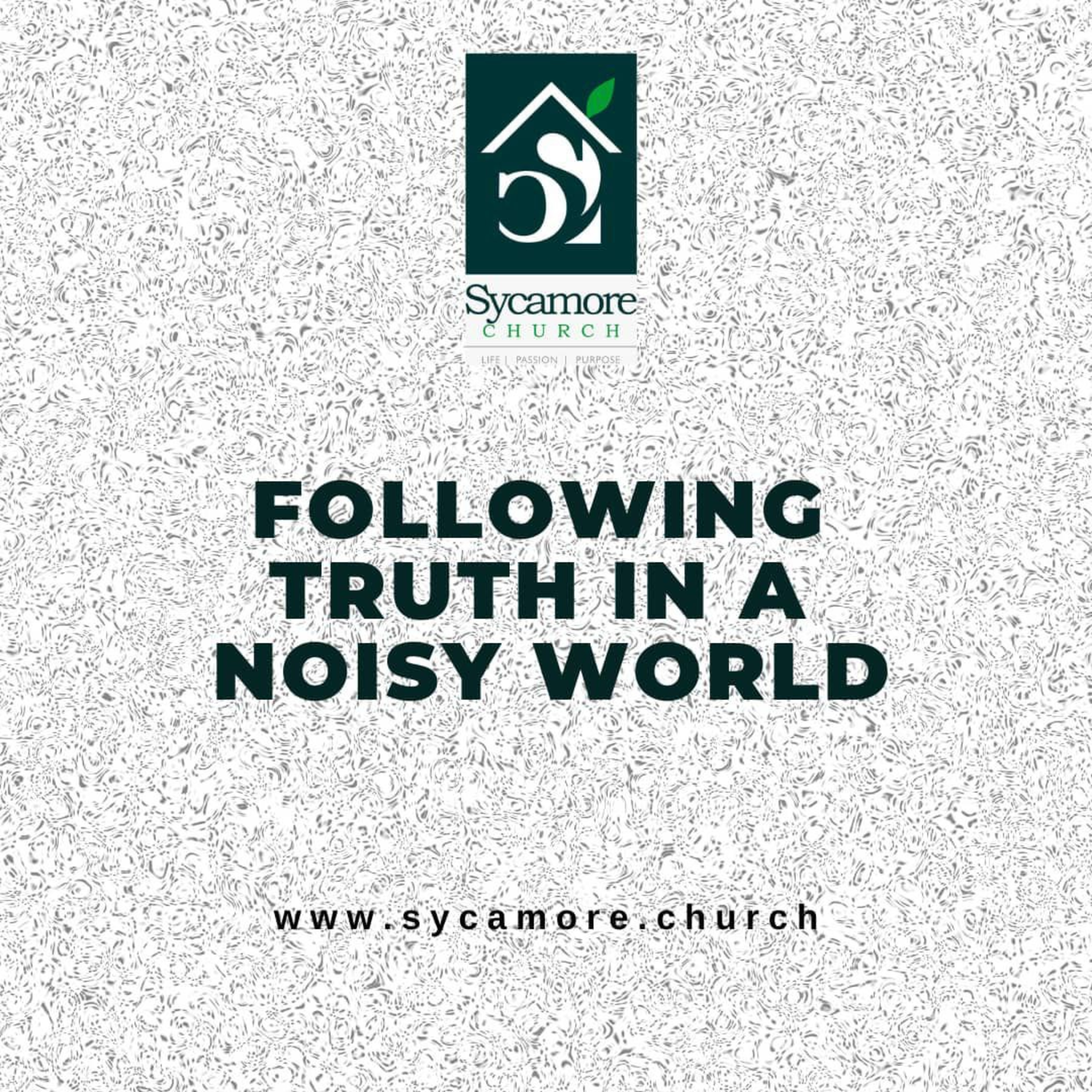 Following Truth in a Noisy World | Pastor Tolulope Moody | Sycamore Church episode artwork
