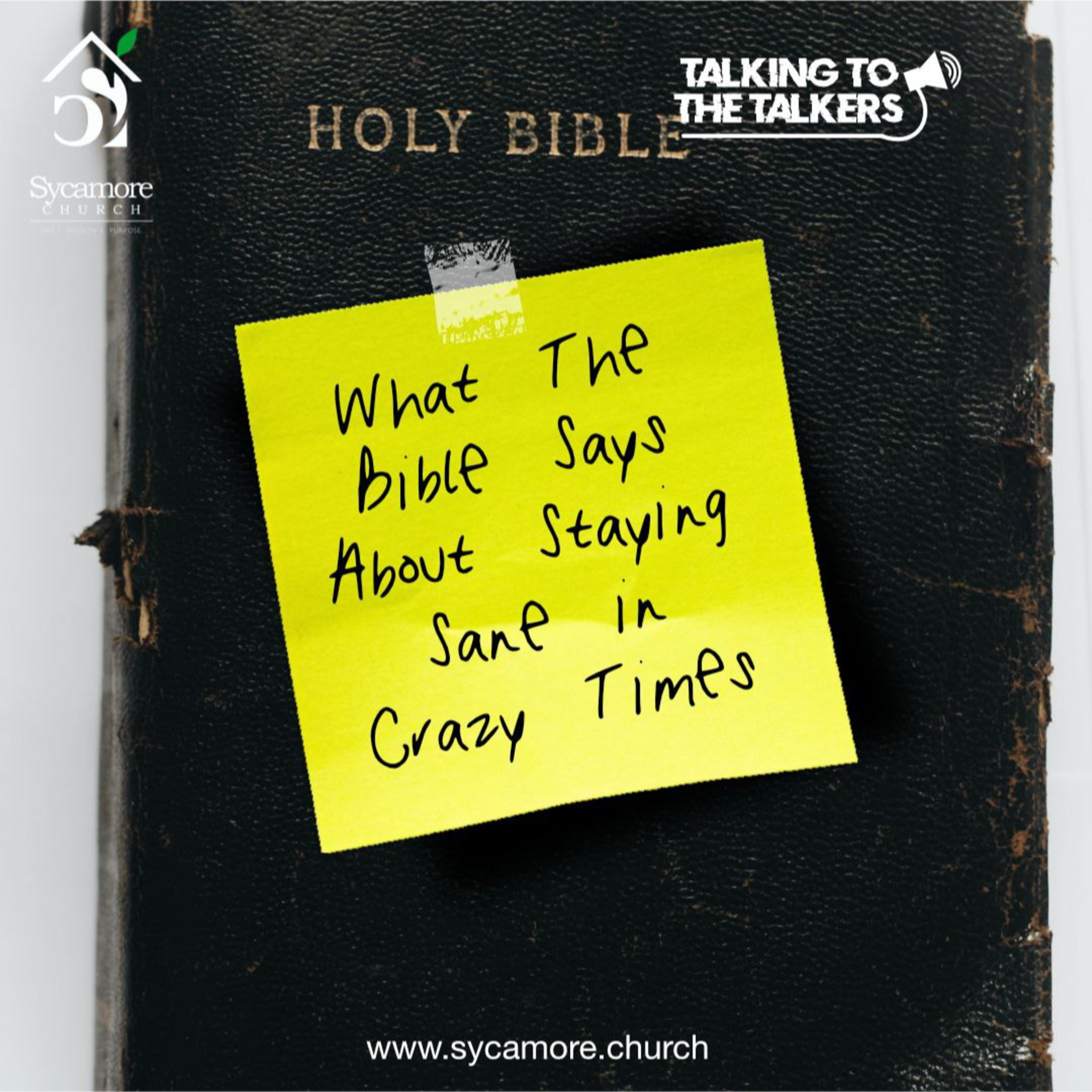 What The Bible Says About Staying Sane In Crazy Times | Pastor Tolulope Moody | Sycamore Church episode artwork