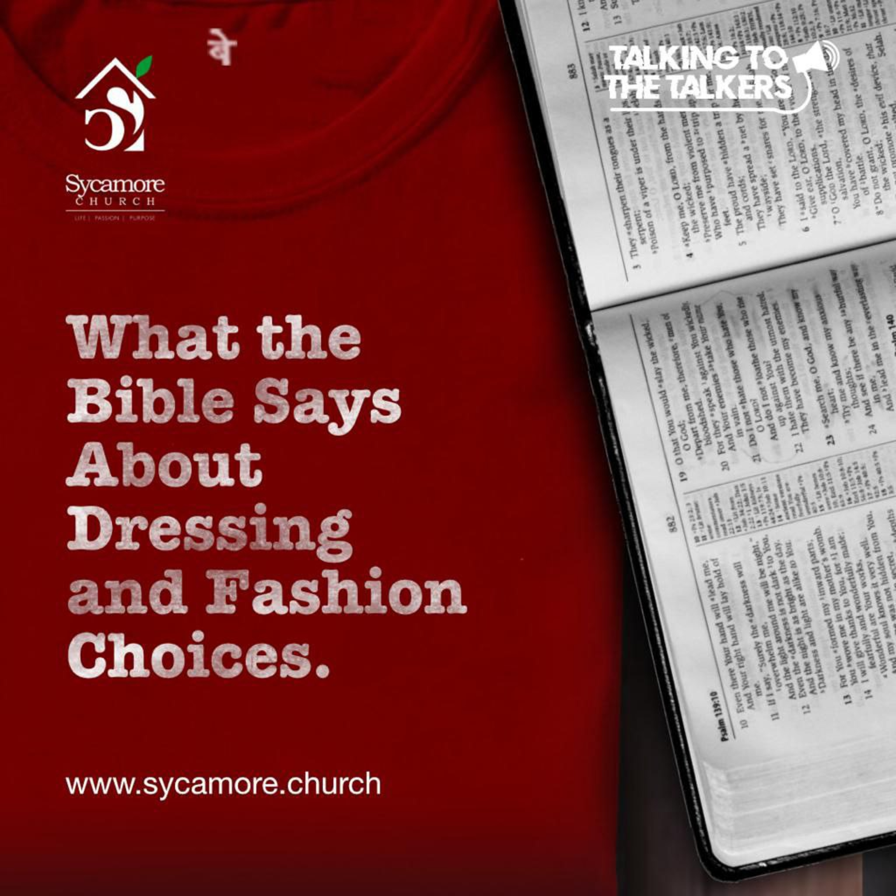 What The Bible Says About Fashion Trends and Dressing Choices | | Pastor Tolulope Moody | Sycamore Church episode artwork