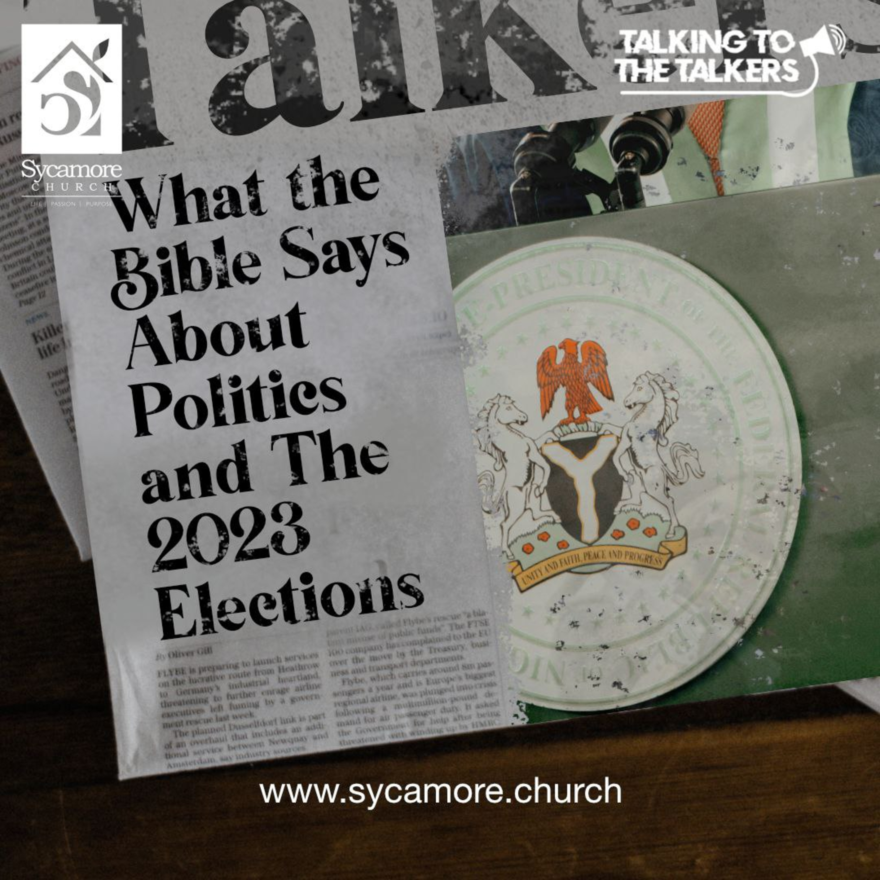 What The Bible Says About Politics and The 2023 Elections | Pastor Tolulope Moody | Sycamore Church episode artwork