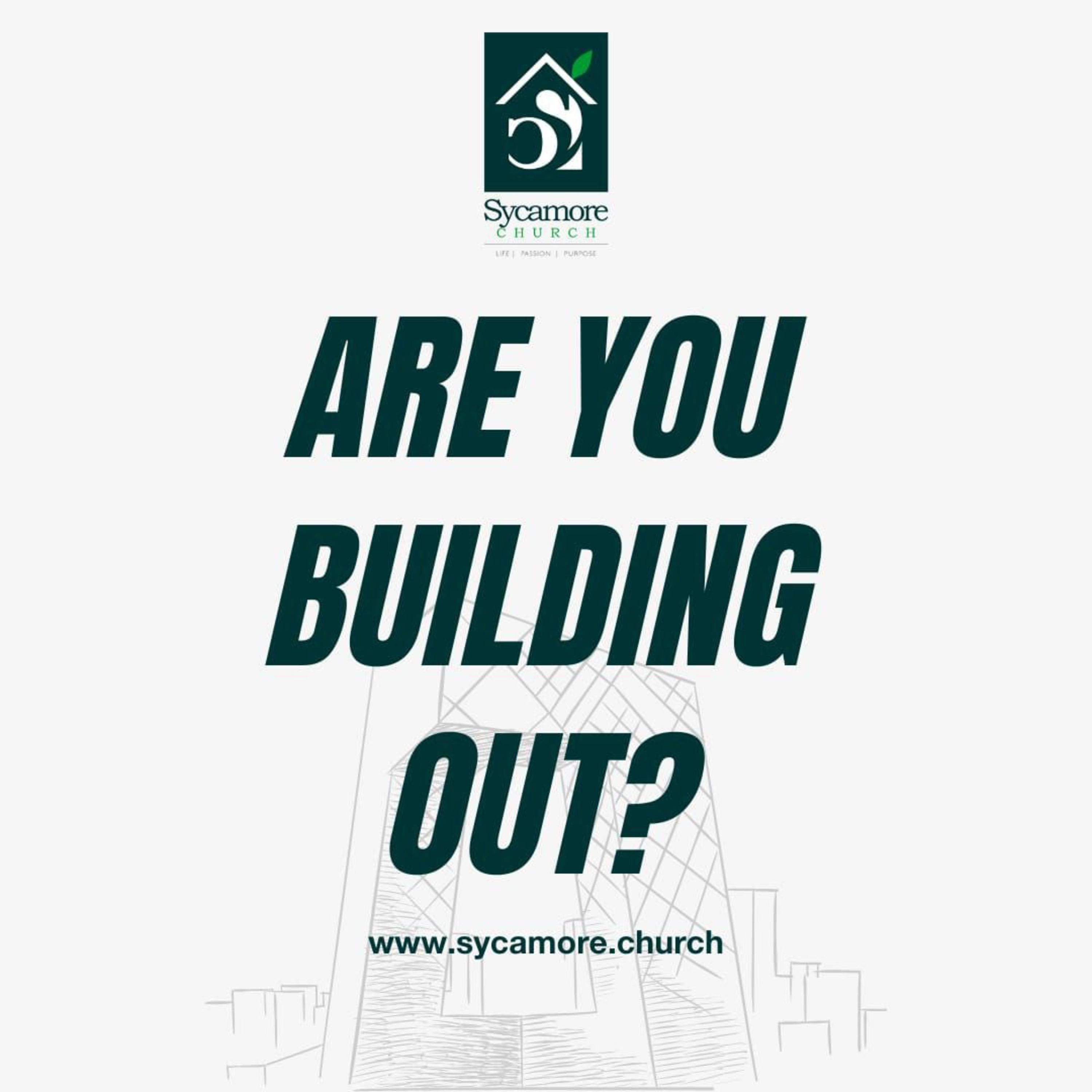 Are You Building Out | Emmanuel Oset | Sycamore Church episode artwork