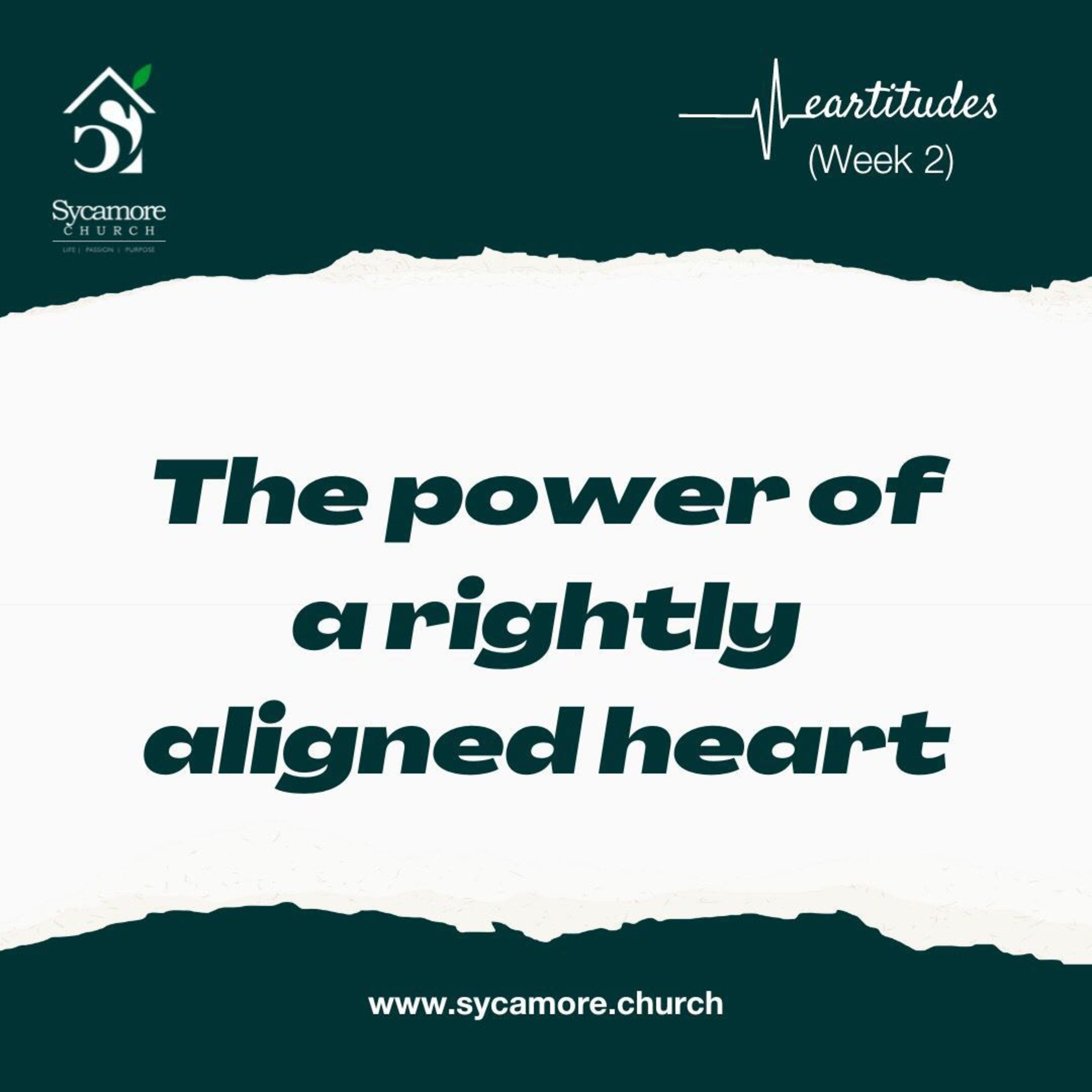 The Power of a Rightly Aligned Heart | Pastor Tolulope Moody | Sycamore Church episode artwork
