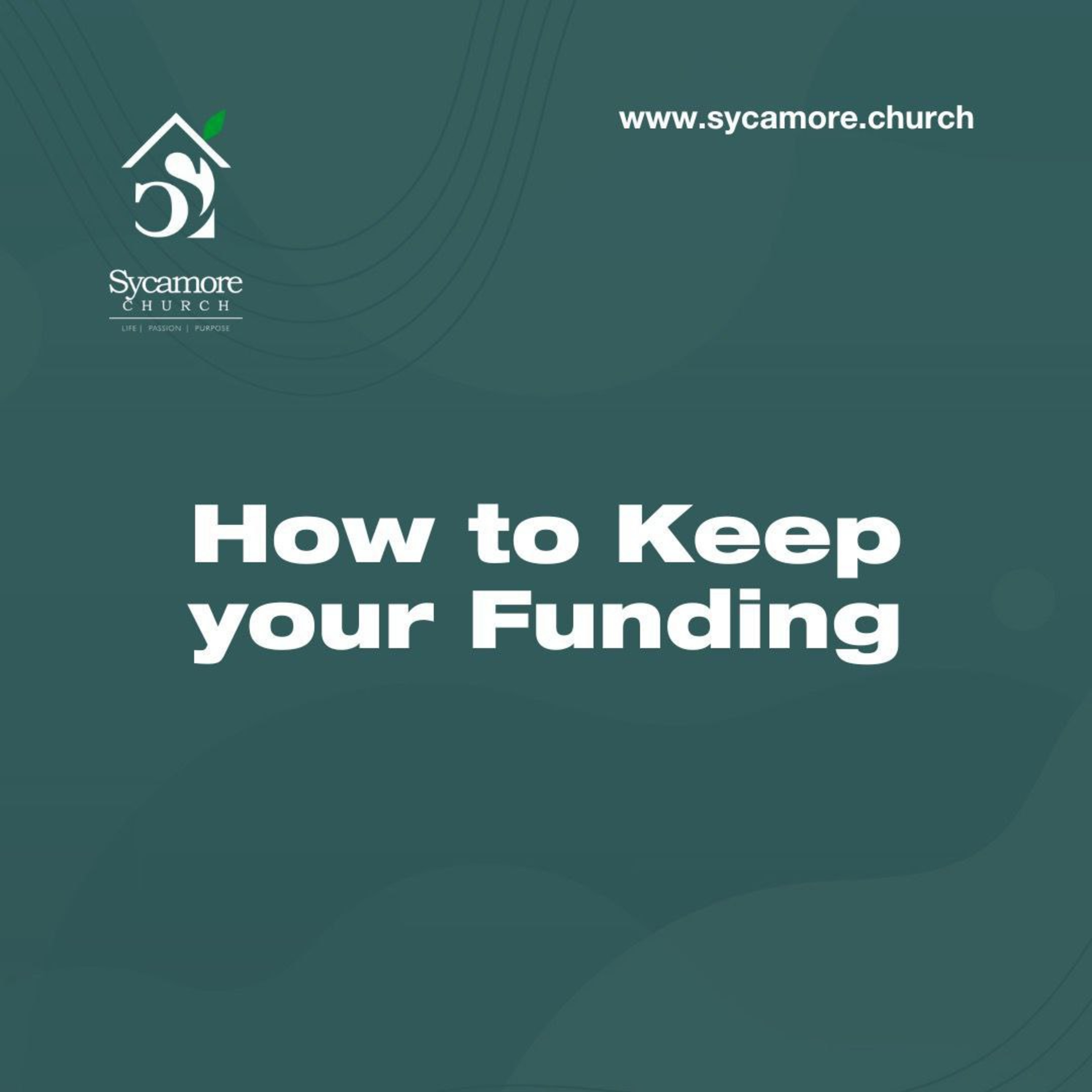 How To Keep Your Funding | Pastor Adebola Moody | Sycamore Church episode artwork