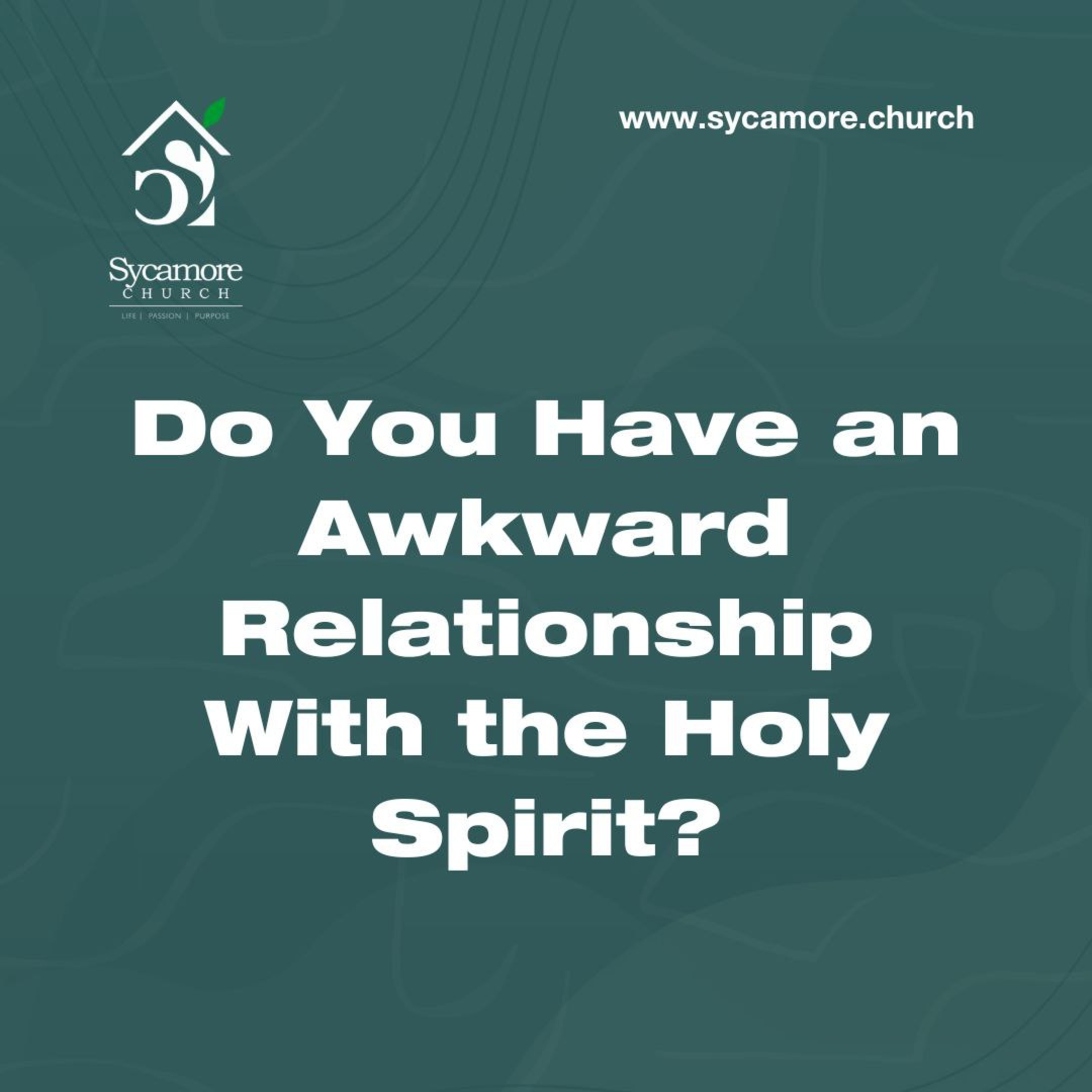 Do you have an Awkward Relationship with the Holy Spirit? | Pastor Tolulope Moody | Sycamore Church episode artwork