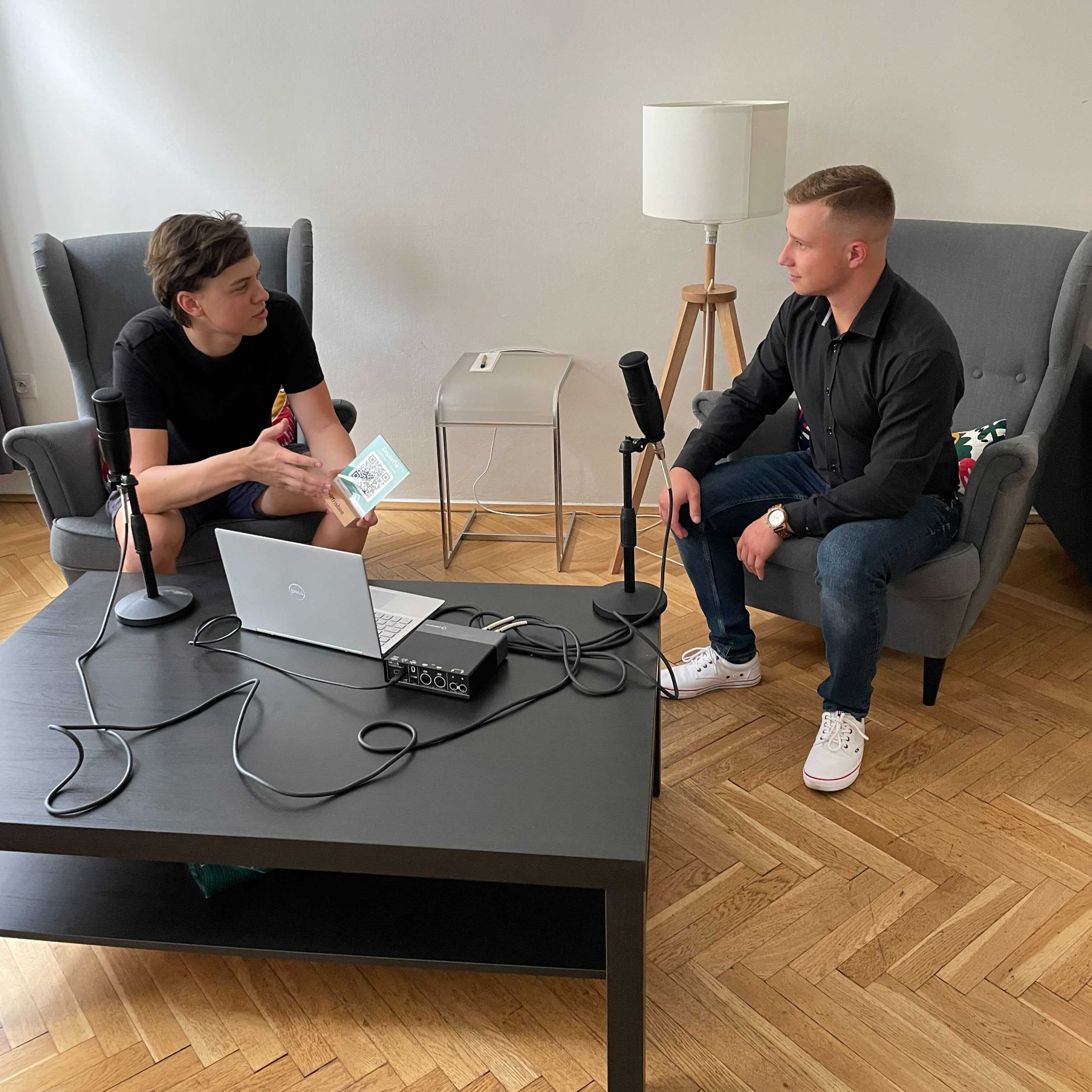 Okamžité platby přes QR kód s CMO Trisbee Michaelem Kašparem episode artwork
