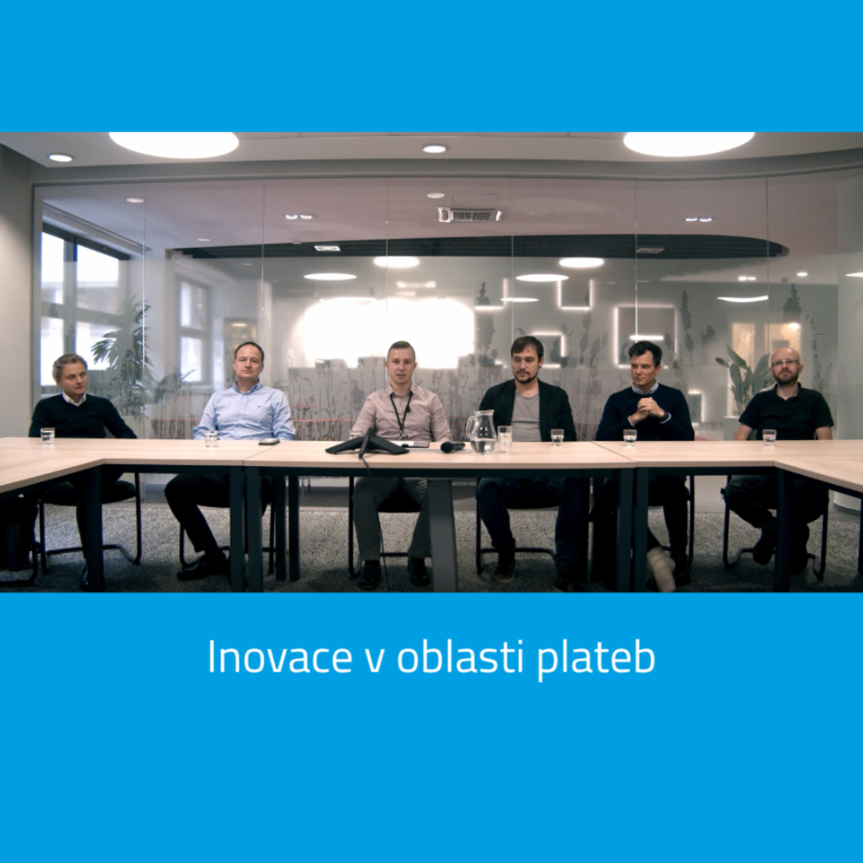 Inovace v oblasti plateb - panelová diskuze episode artwork