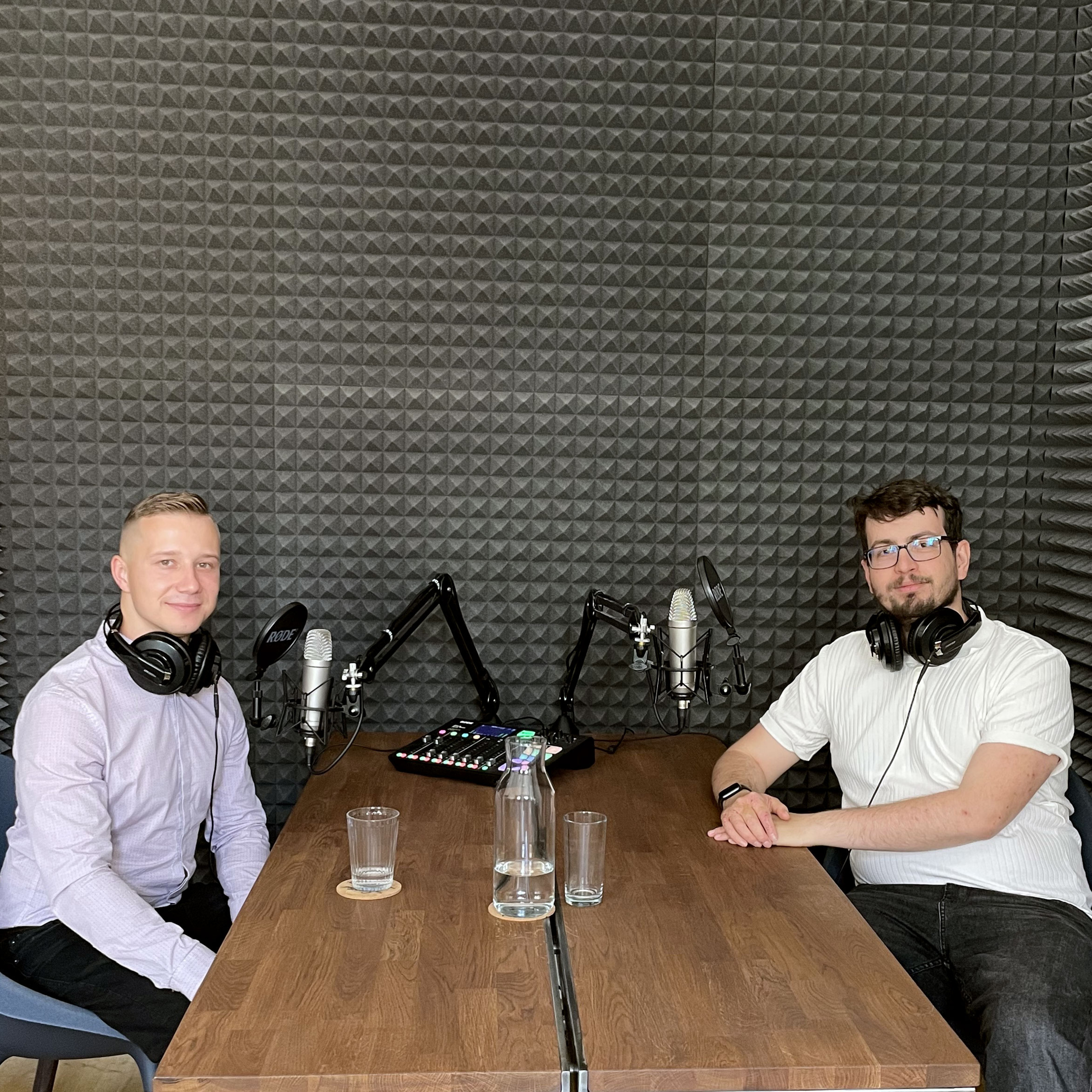 VC investování do FinTech start-upů s Matějem Zabadalem z V-Sharp Venture Studio  episode artwork