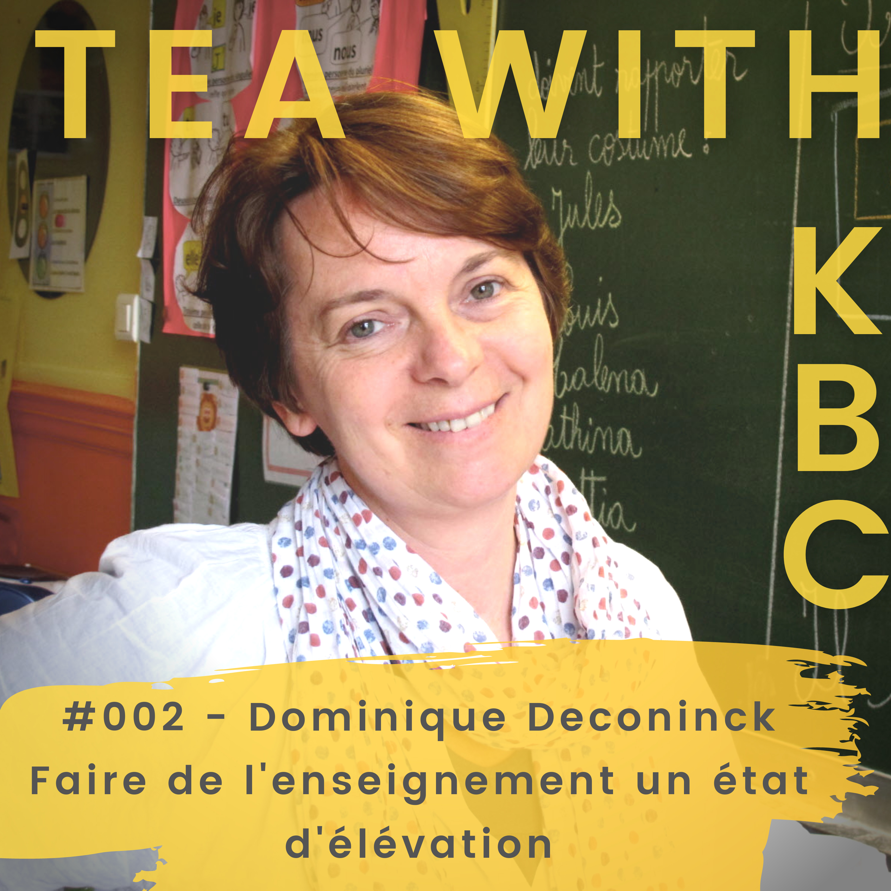 Tea with KBC