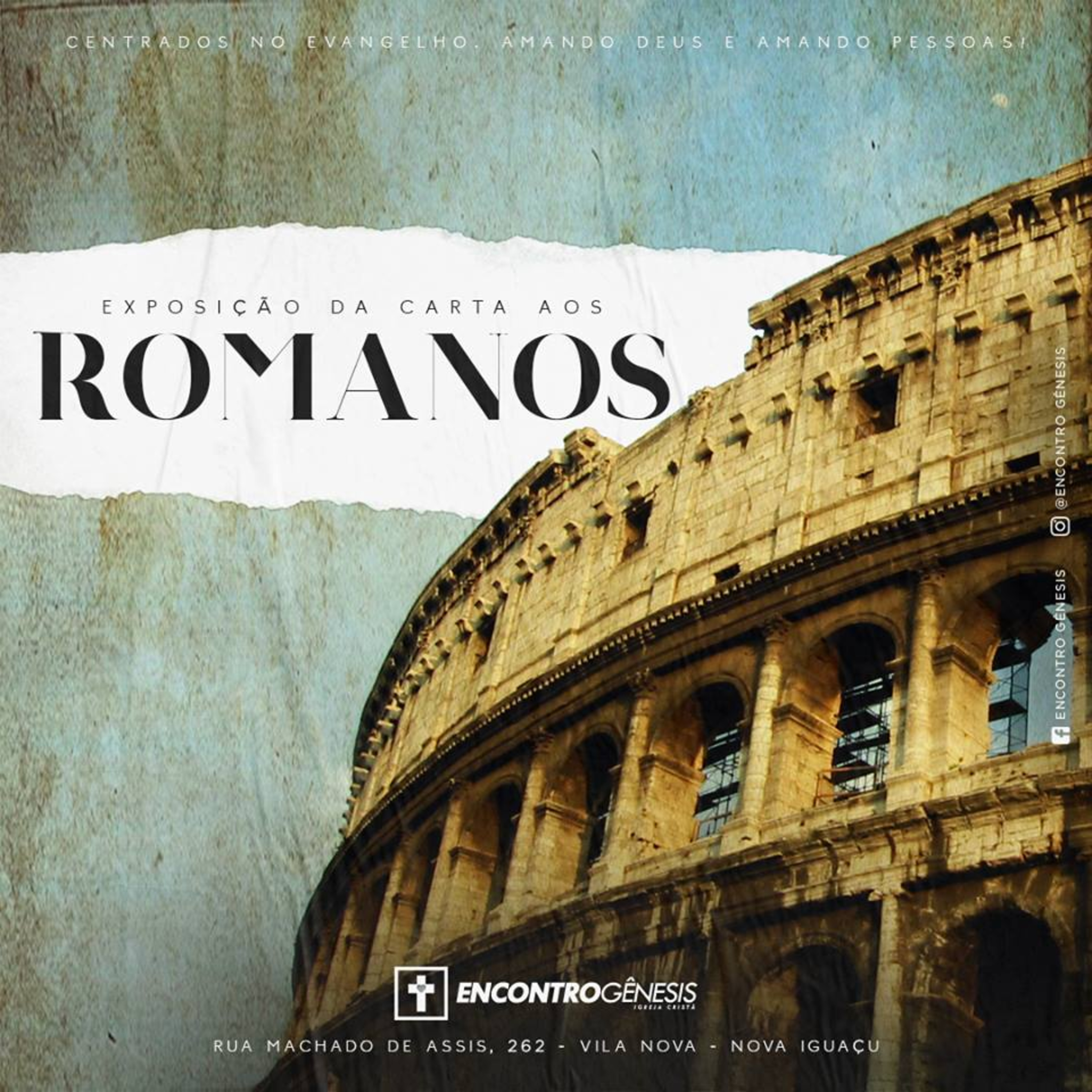 Romanos - Série Expositiva - Ep.02 episode artwork
