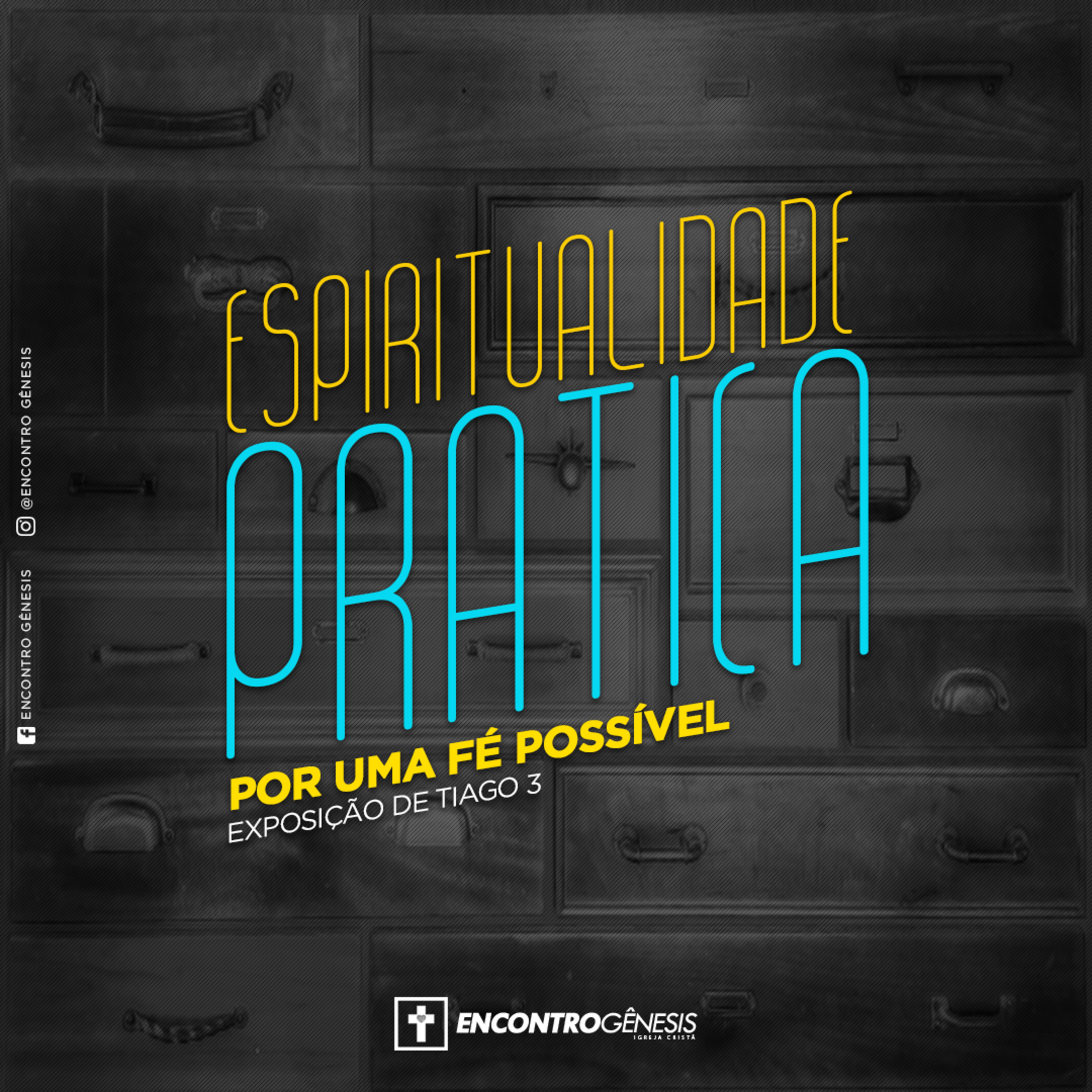 Espiritualidade Prática. Por uma fé possível - Tiago 3:13-18 episode artwork