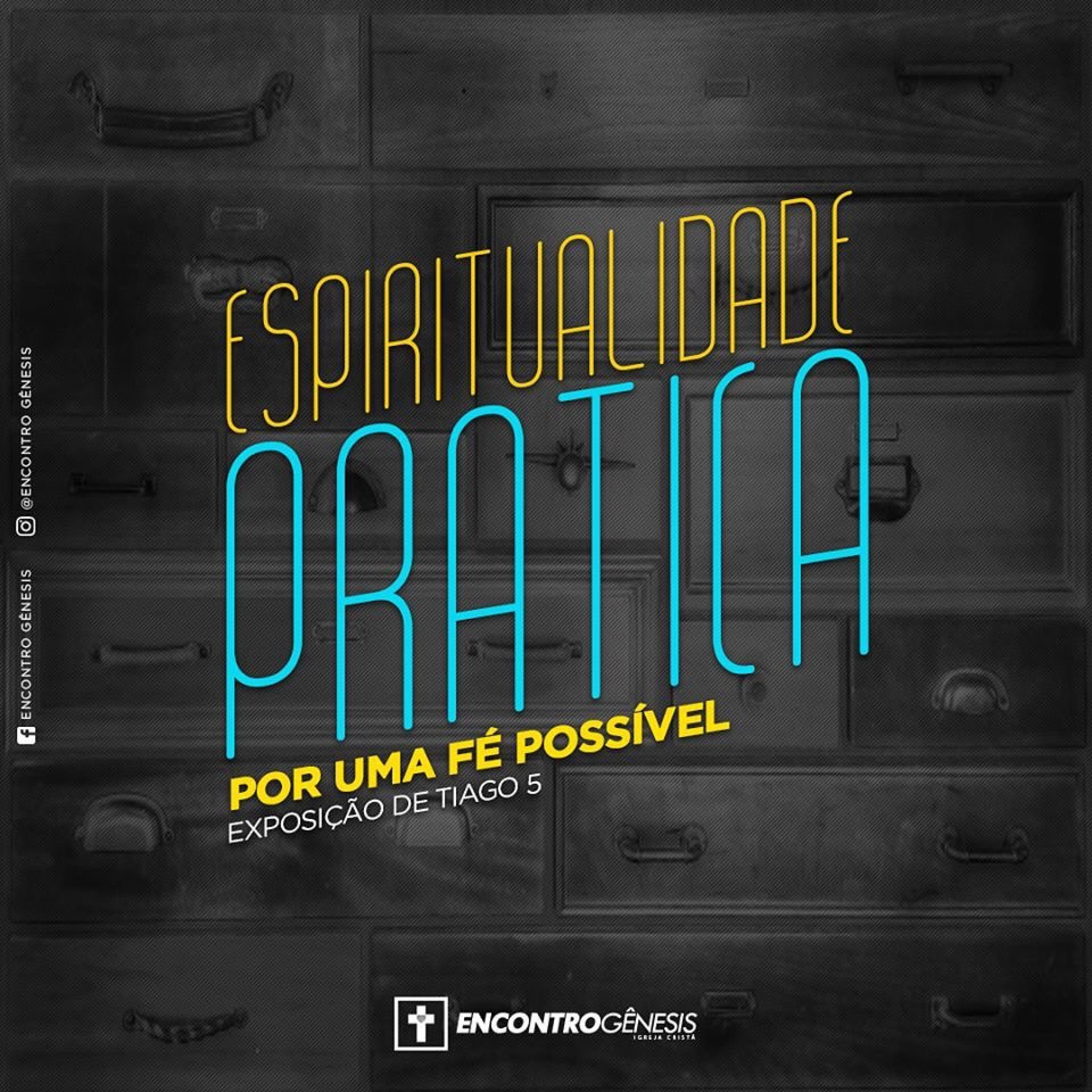 Espiritualidade Prática. Por uma fé possível - Tiago 5:12-20 episode artwork