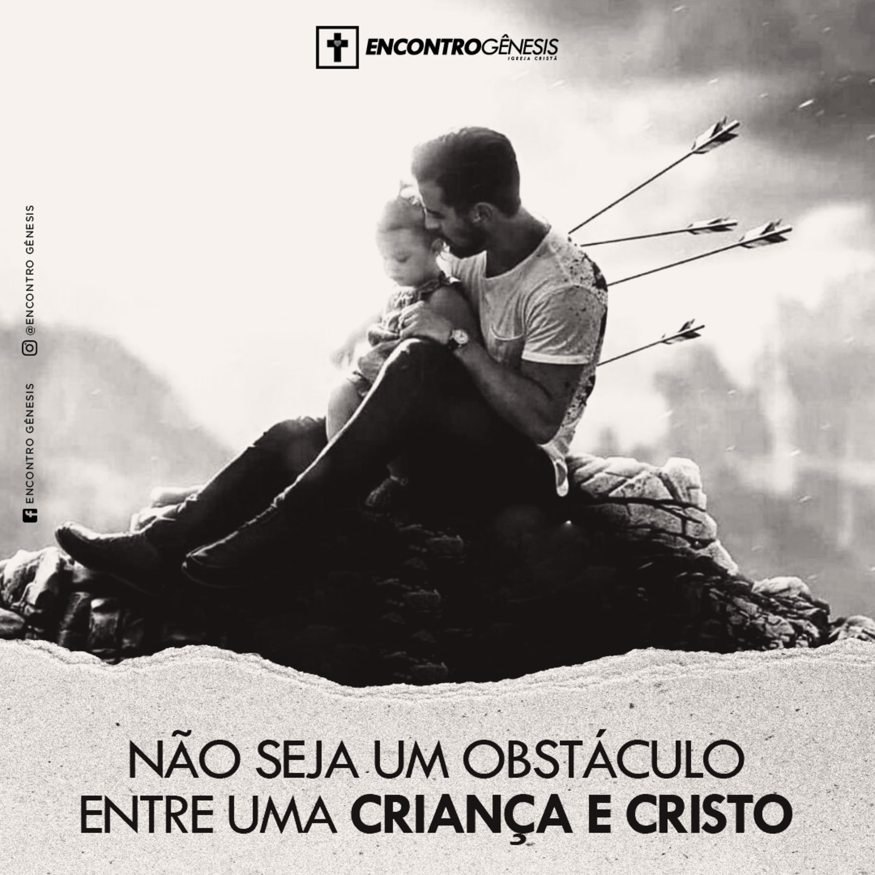 Não seja um obstáculo entre uma criança e Cristo - Marcos 10:13 ao 16 episode artwork