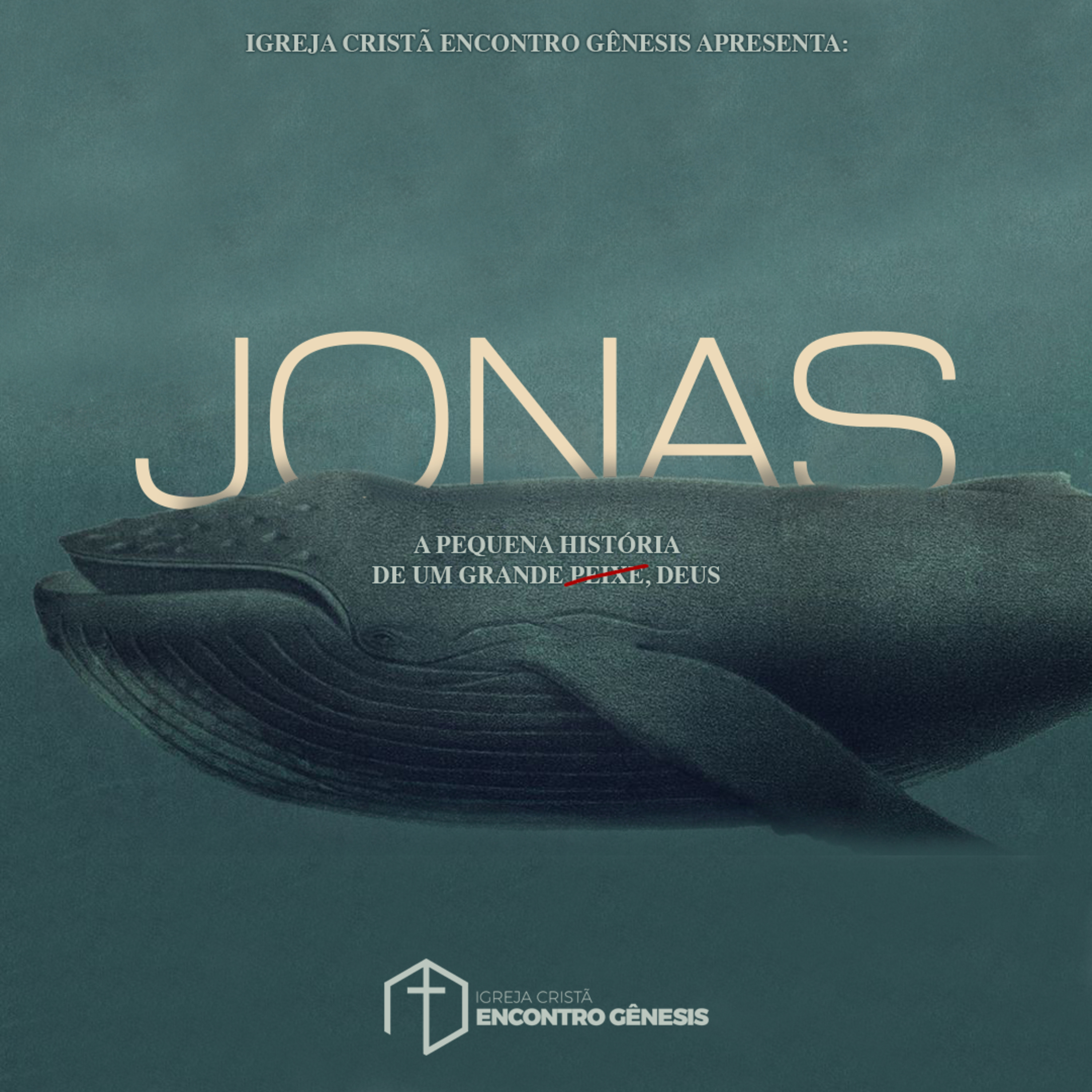 Jonas, uma pequena história de uma grande peixe, Deus - Ep#01 episode artwork