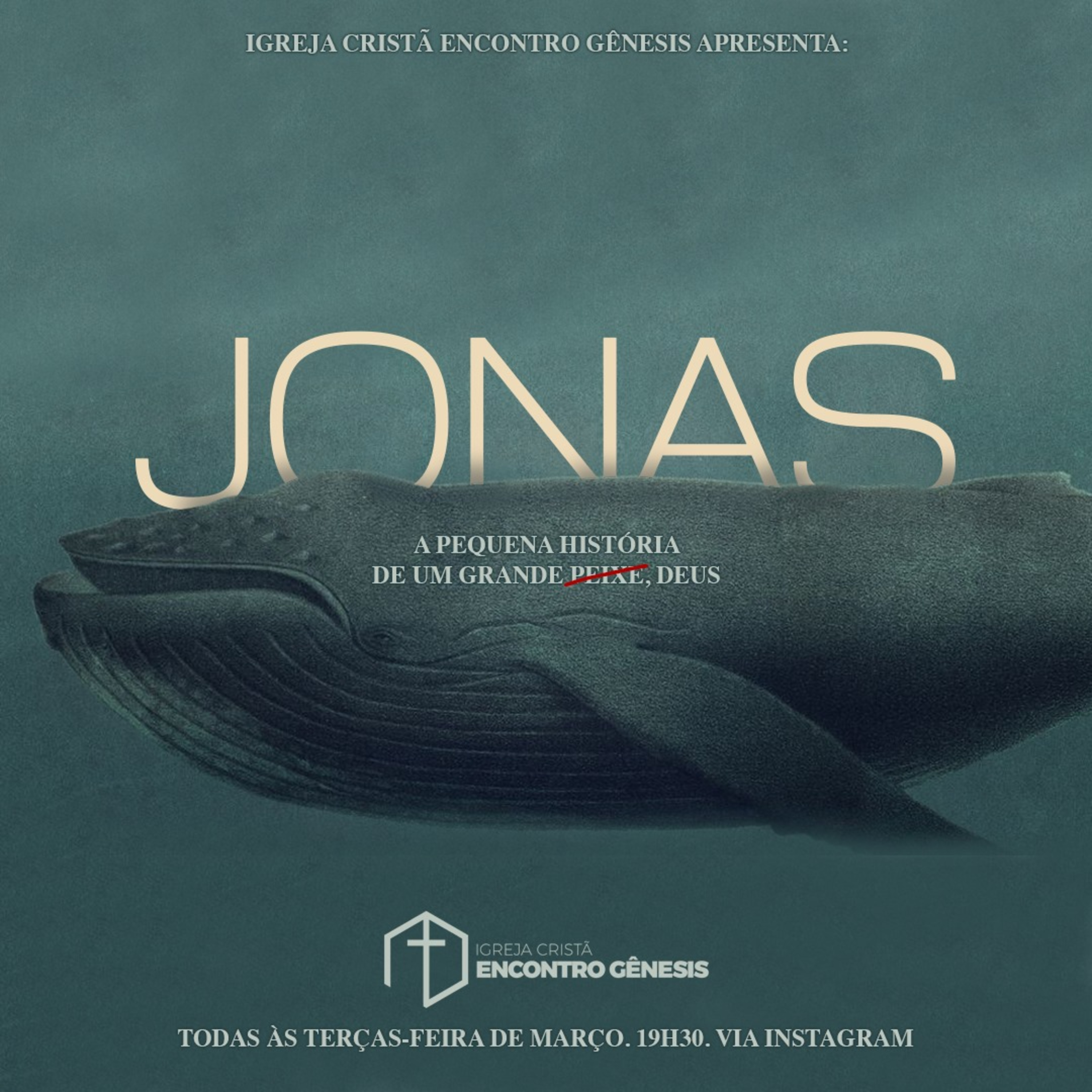 Jonas, uma pequena história de uma grande peixe, Deus - Ep#02 episode artwork