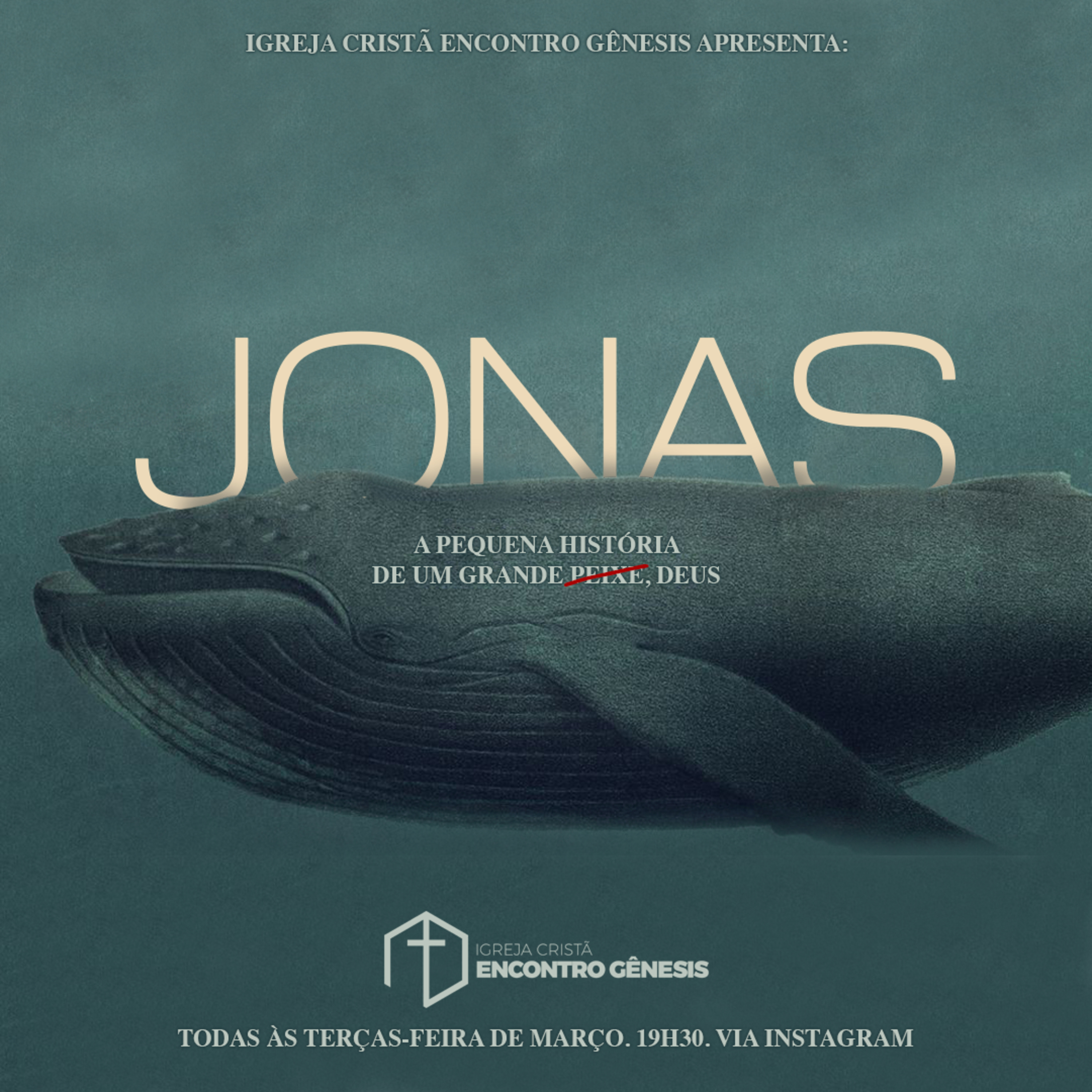 Jonas, uma pequena história de uma grande peixe, Deus - Ep#03 episode artwork